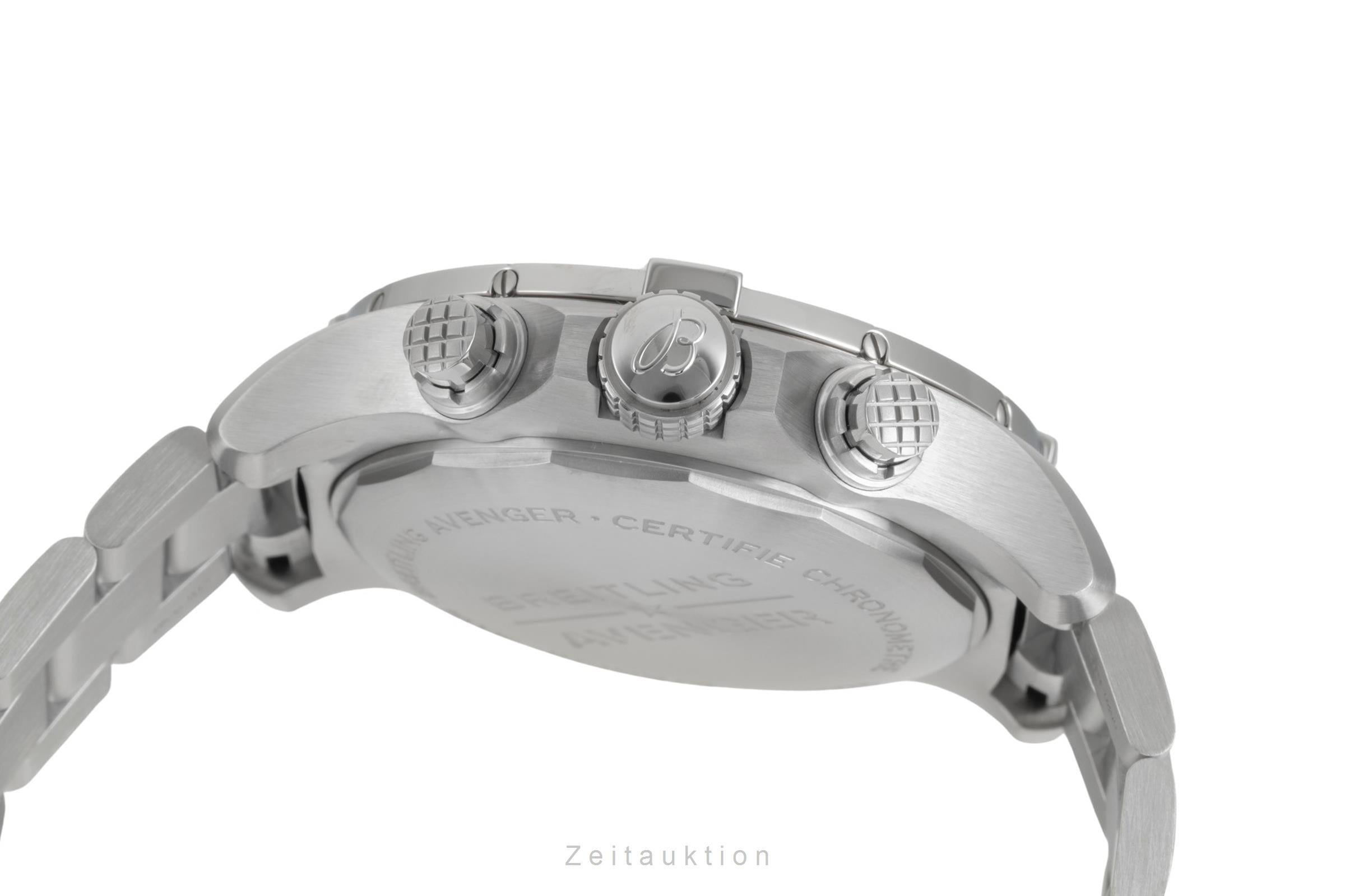 Breitling Super Avenger cronografo acciaio automatismo orologio da uomo A13375101B1A1  [2603880]