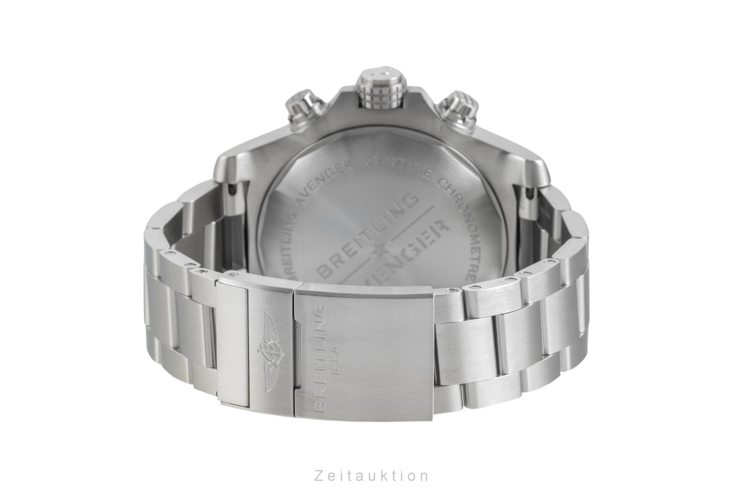 Breitling Super Avenger cronografo acciaio automatismo orologio da uomo A13375101B1A1  [2603880]