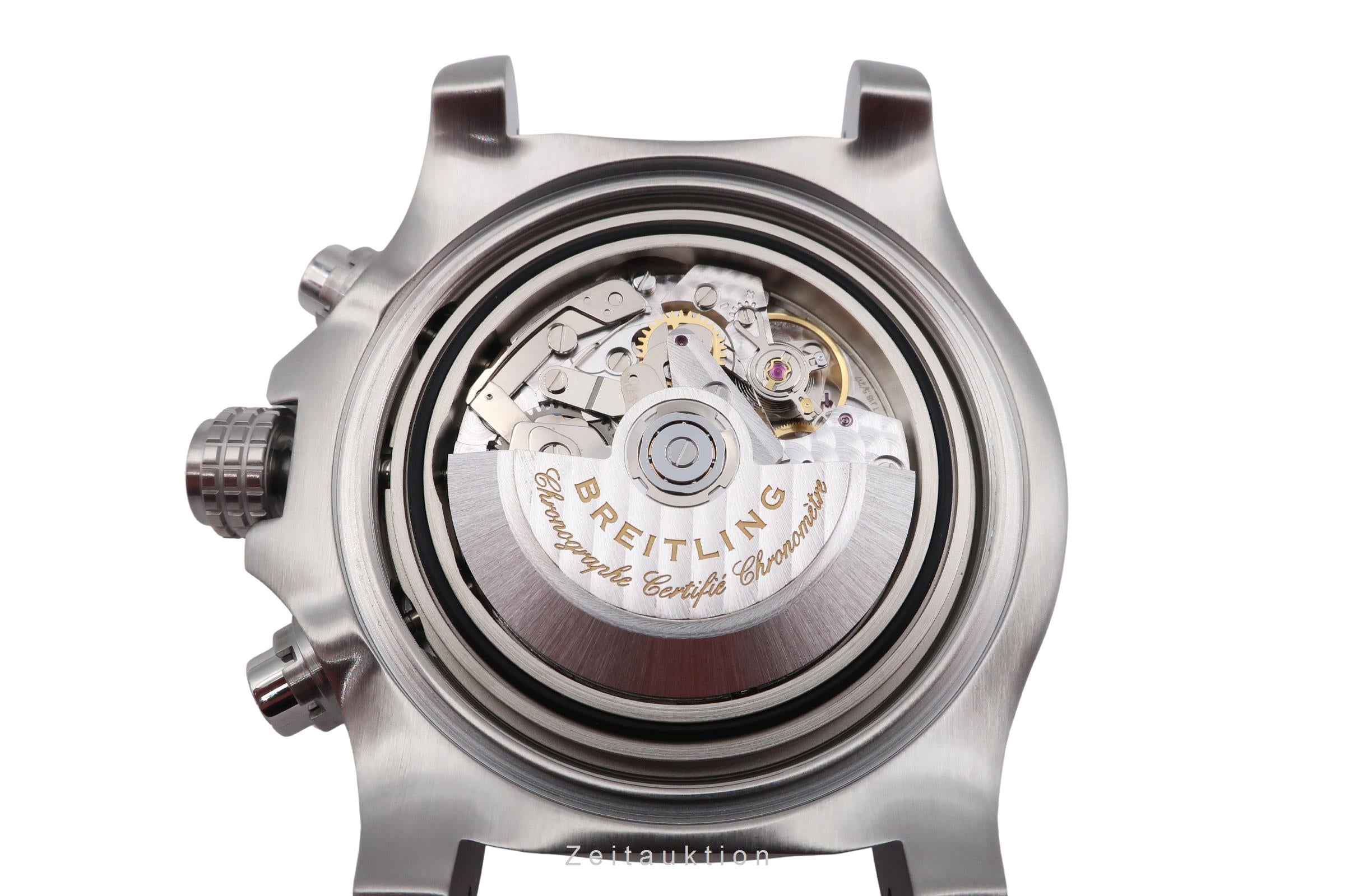 Breitling Super Avenger cronografo acciaio automatismo orologio da uomo A13375101B1A1  [2603880]