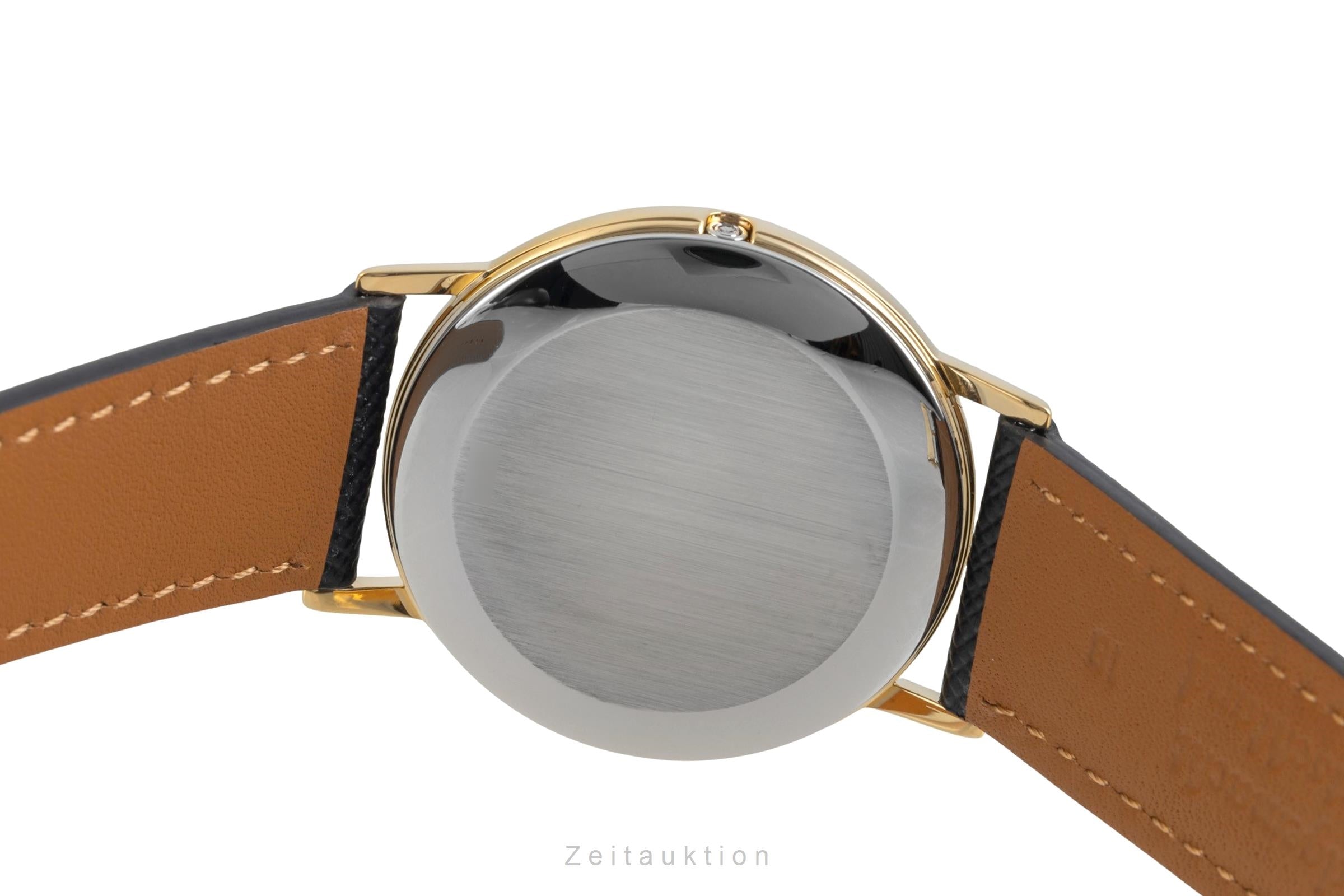Omega De Ville acero / banado en oro cuarzo reloj para caballeros 191.0092 Vintage  [2603882]