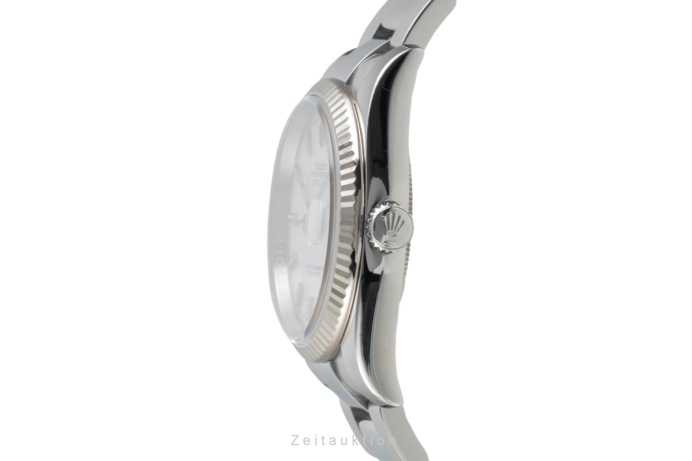 Rolex Datejust acero / oro automático reloj para caballeros 116234  [2603883]