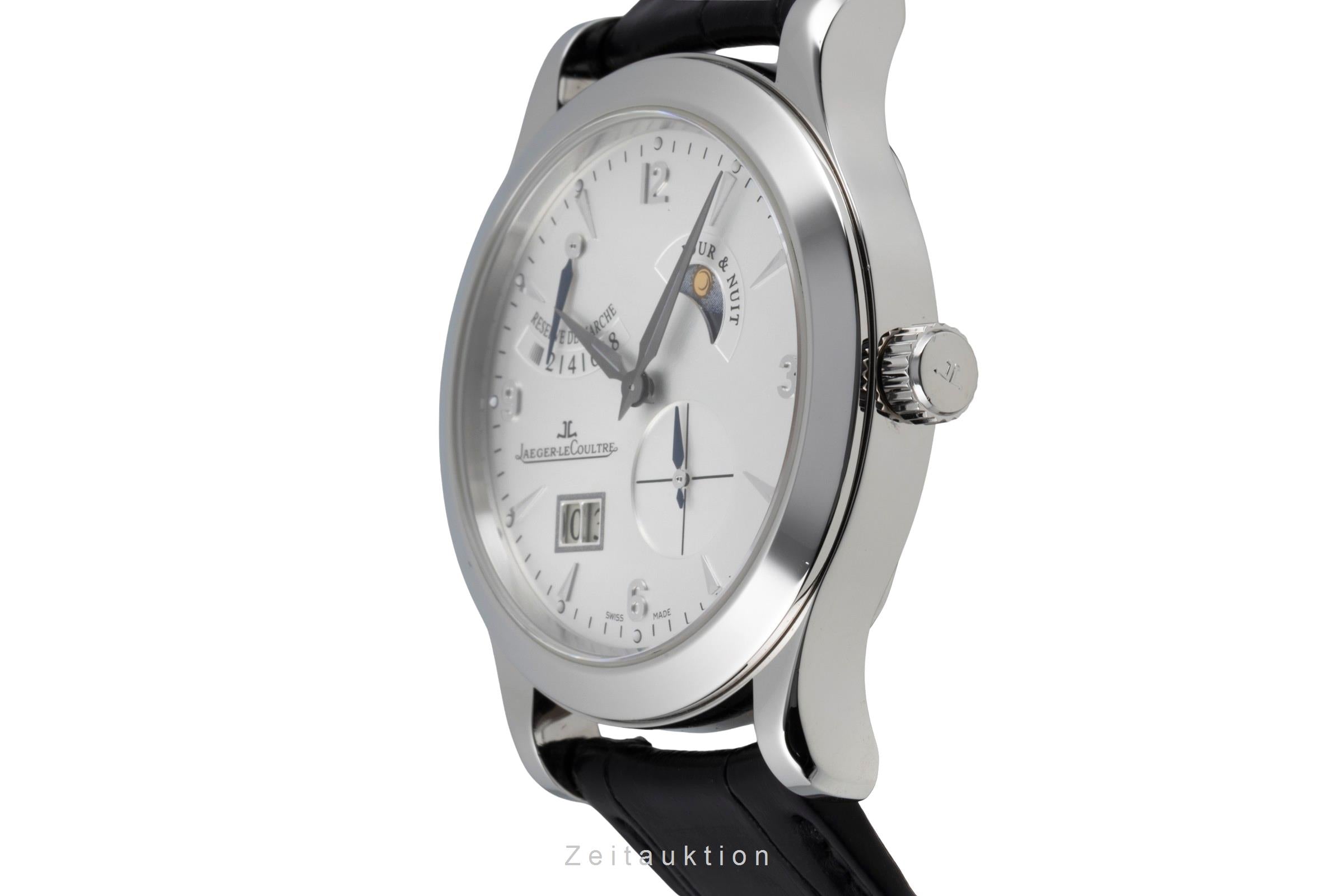 Jaeger LeCoultre Master Control acier à remontage manuel montre pour hommes Q1608420, 146.8.17.S  [2603884]