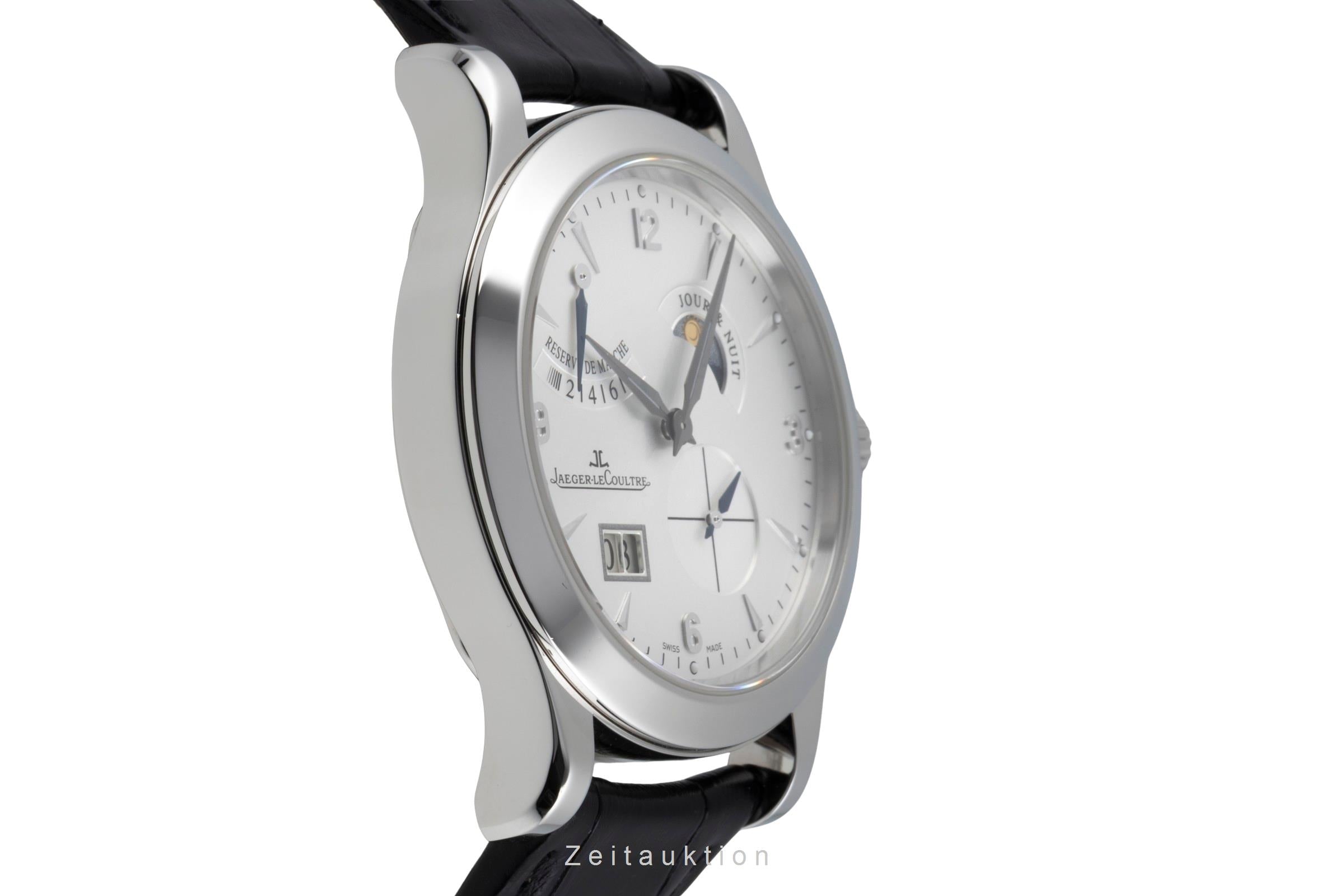 Jaeger LeCoultre Master Control acier à remontage manuel montre pour hommes Q1608420, 146.8.17.S  [2603884]