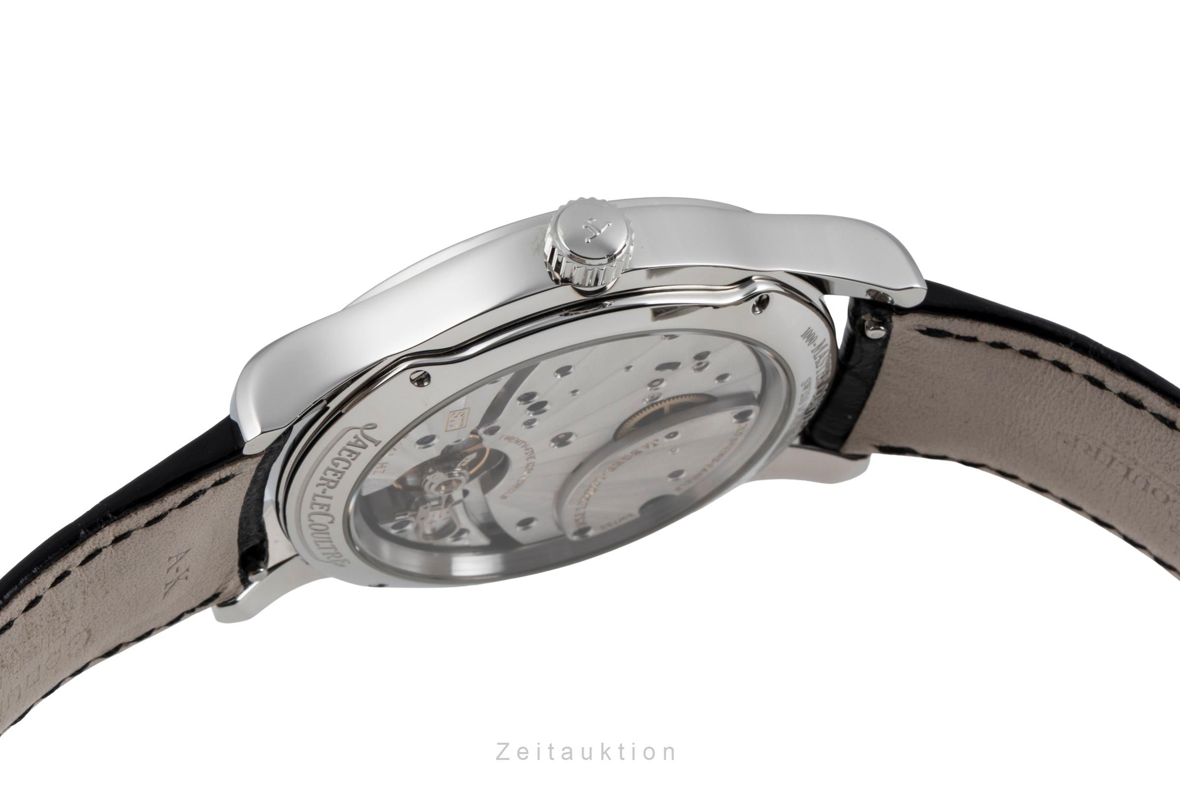 Jaeger LeCoultre Master Control acier à remontage manuel montre pour hommes Q1608420, 146.8.17.S  [2603884]