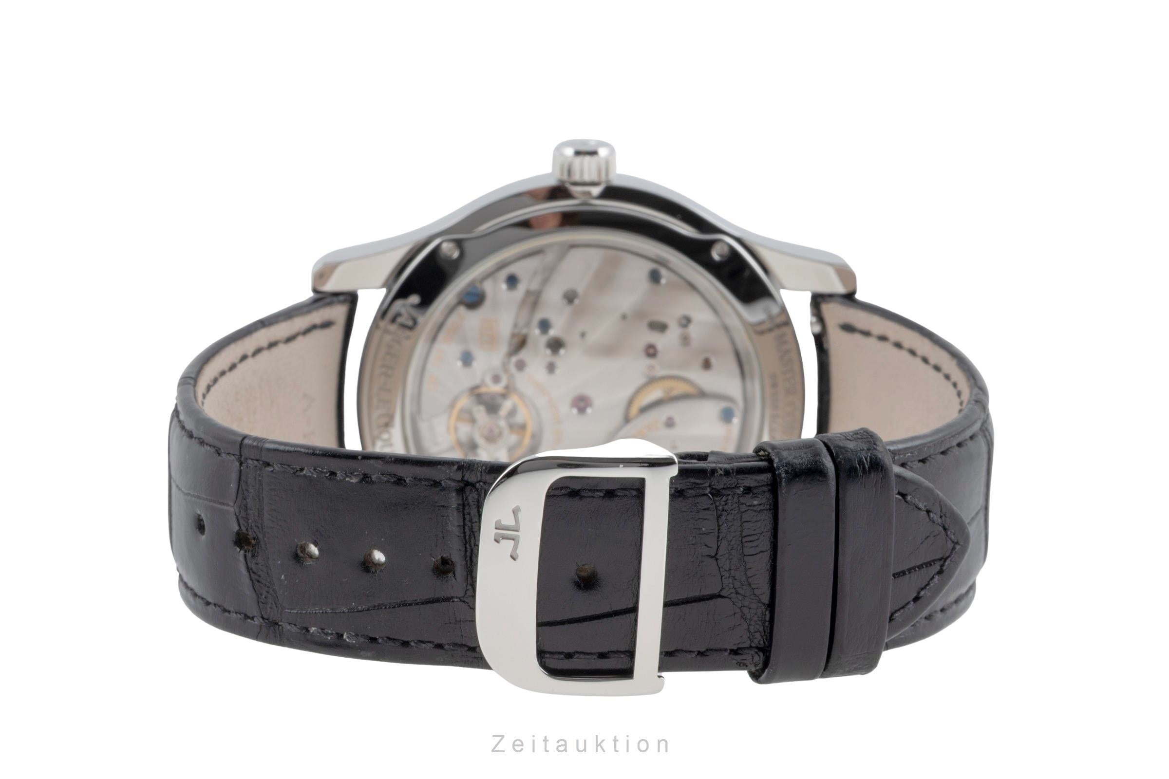 Jaeger LeCoultre Master Control acier à remontage manuel montre pour hommes Q1608420, 146.8.17.S  [2603884]