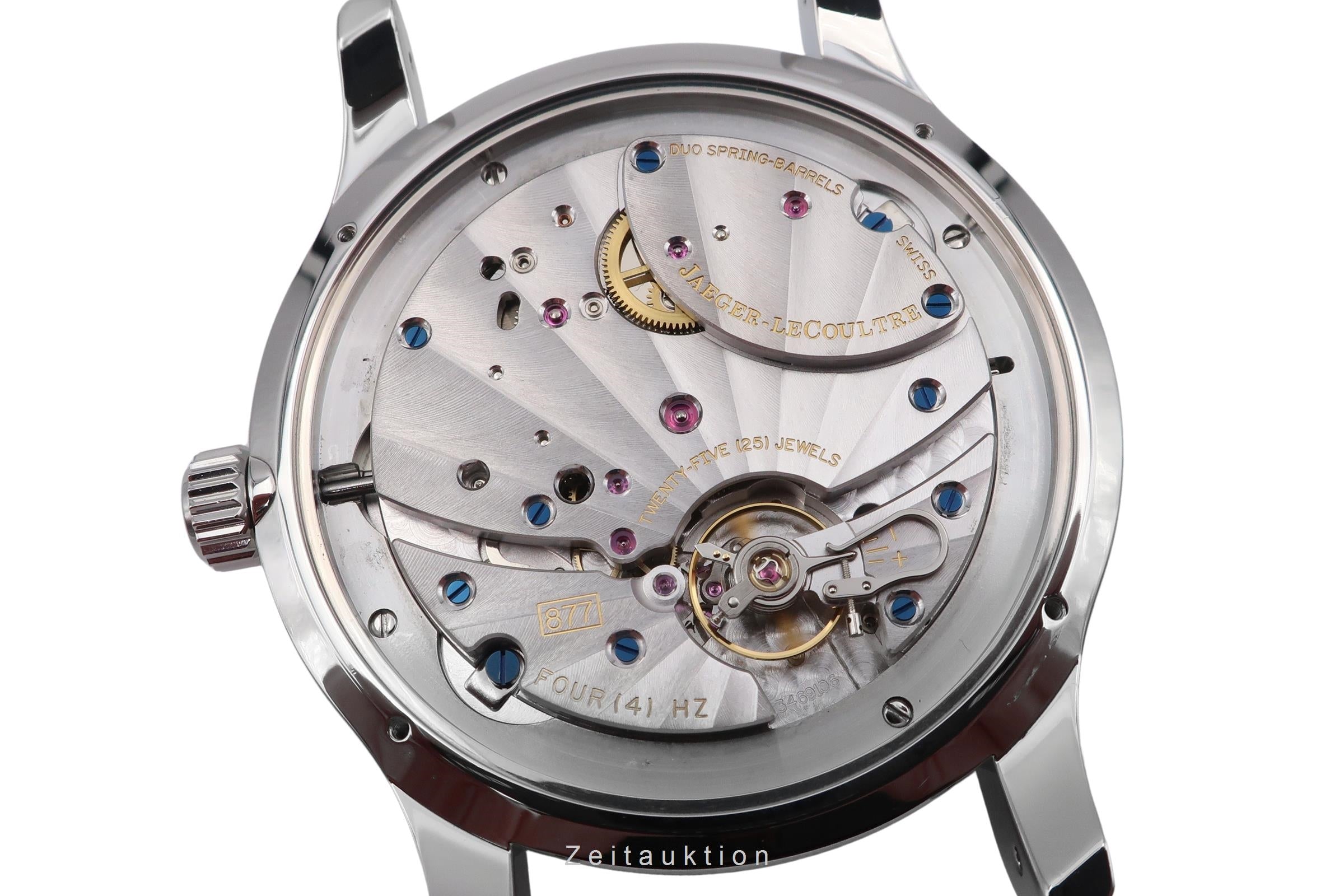 Jaeger LeCoultre Master Control acier à remontage manuel montre pour hommes Q1608420, 146.8.17.S  [2603884]