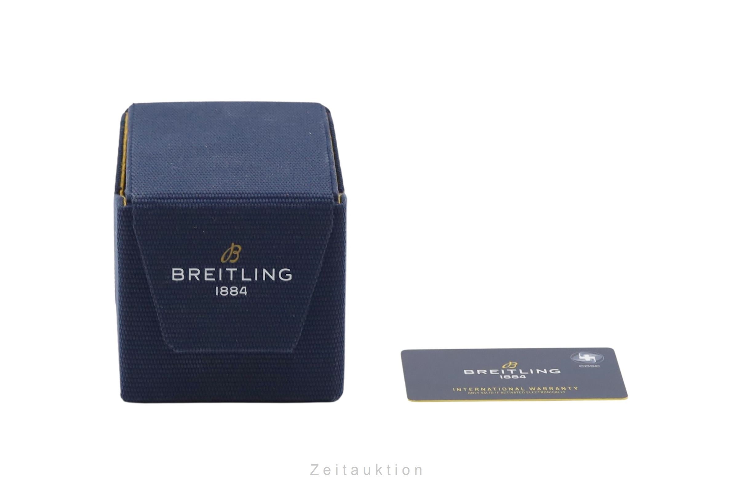 Breitling Chronomat 42 B01 Stahl / Gold Automatik Ref. UB0134101B1U1 B&P 2020 [2603885]