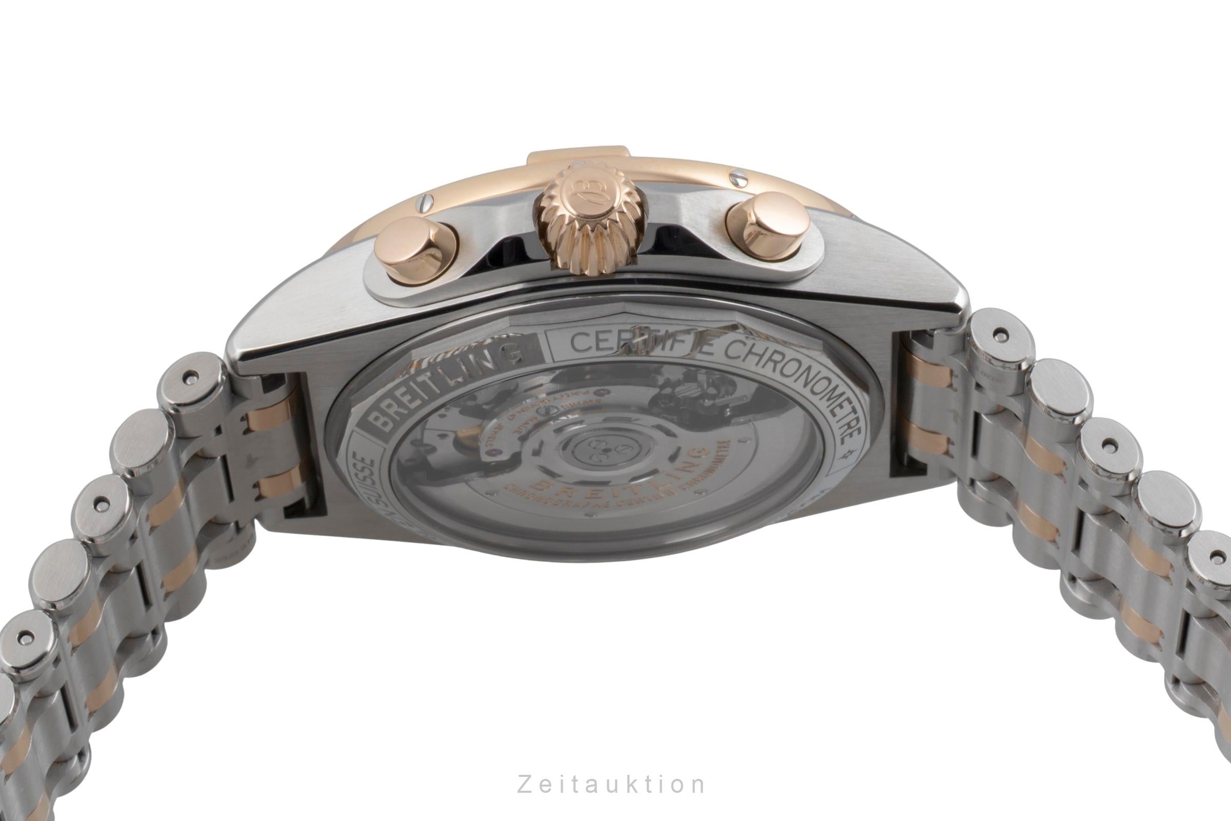 Breitling Chronomat 42 B01 Stahl / Gold Automatik Ref. UB0134101B1U1 B&P 2020 [2603885]