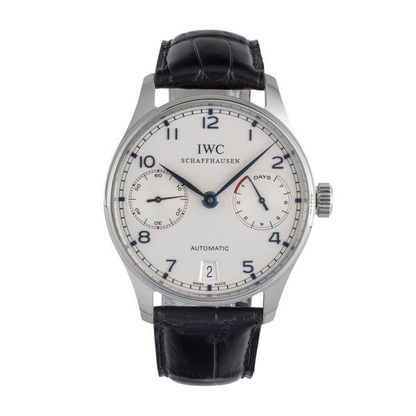 IWC Schaffhausen Portugieser 7 Days Automatik Stahl Ref. IW500107 VP: 14000,- € [2603886]