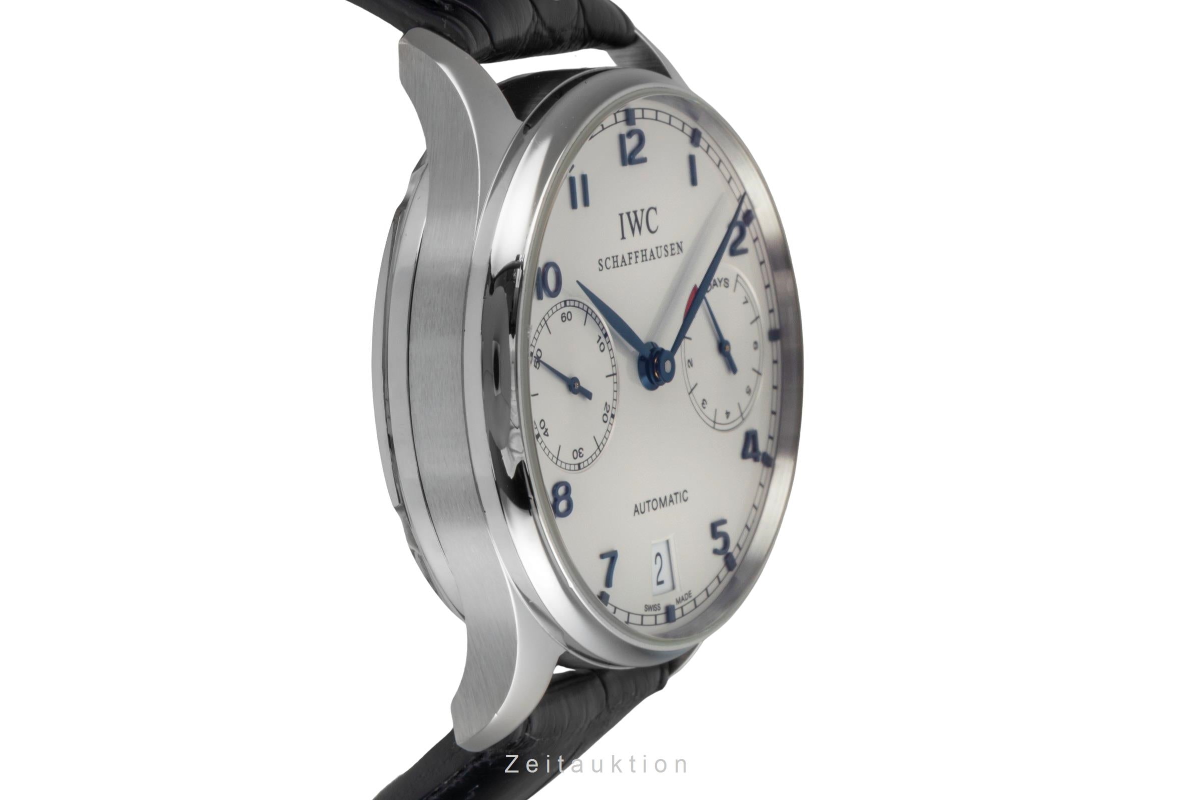 IWC Schaffhausen Portugieser 7 Days Automatik Stahl Ref. IW500107 VP: 14000,- € [2603886]