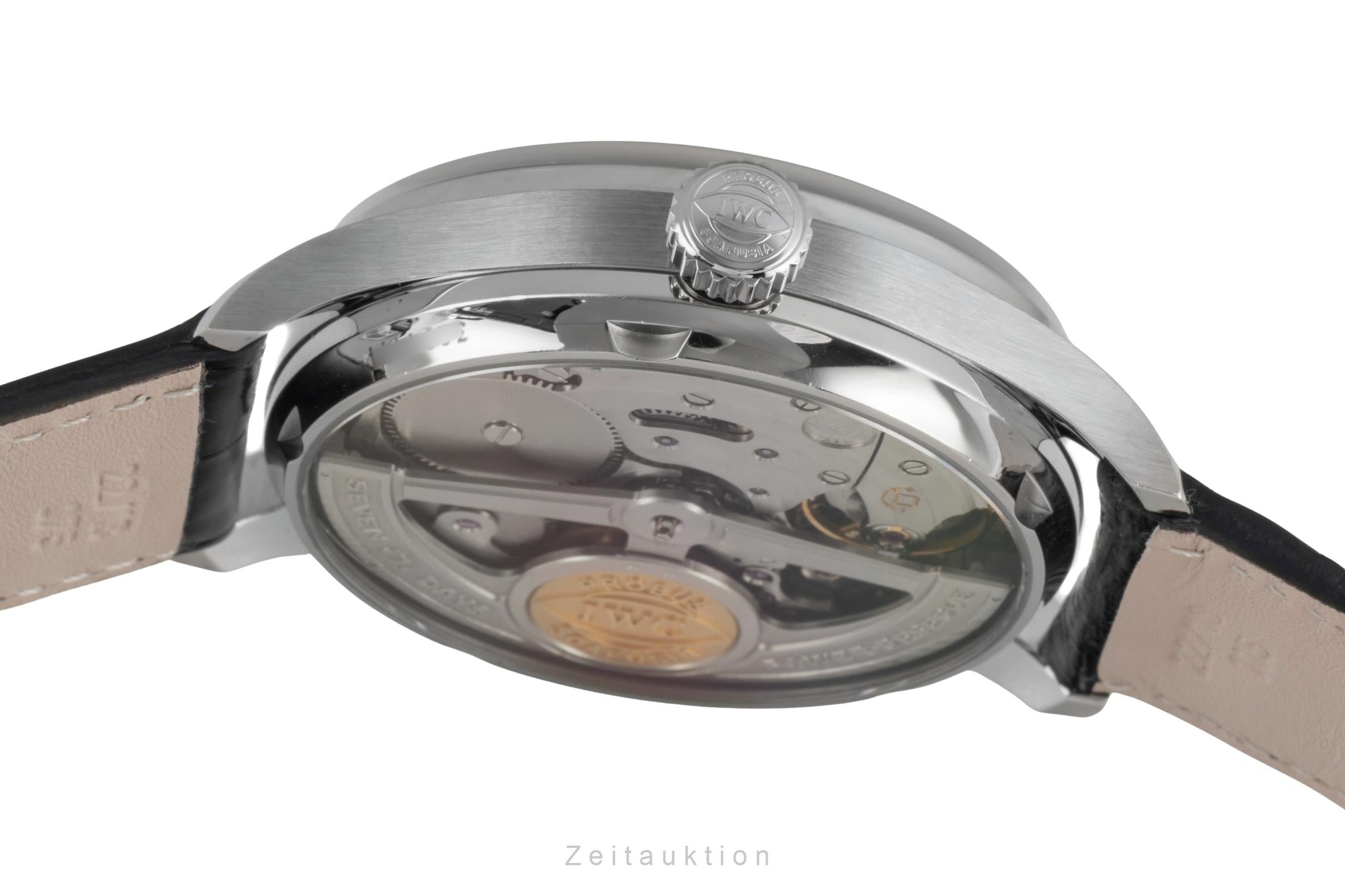 IWC Schaffhausen Portugieser 7 Days Automatik Stahl Ref. IW500107 VP: 14000,- € [2603886]