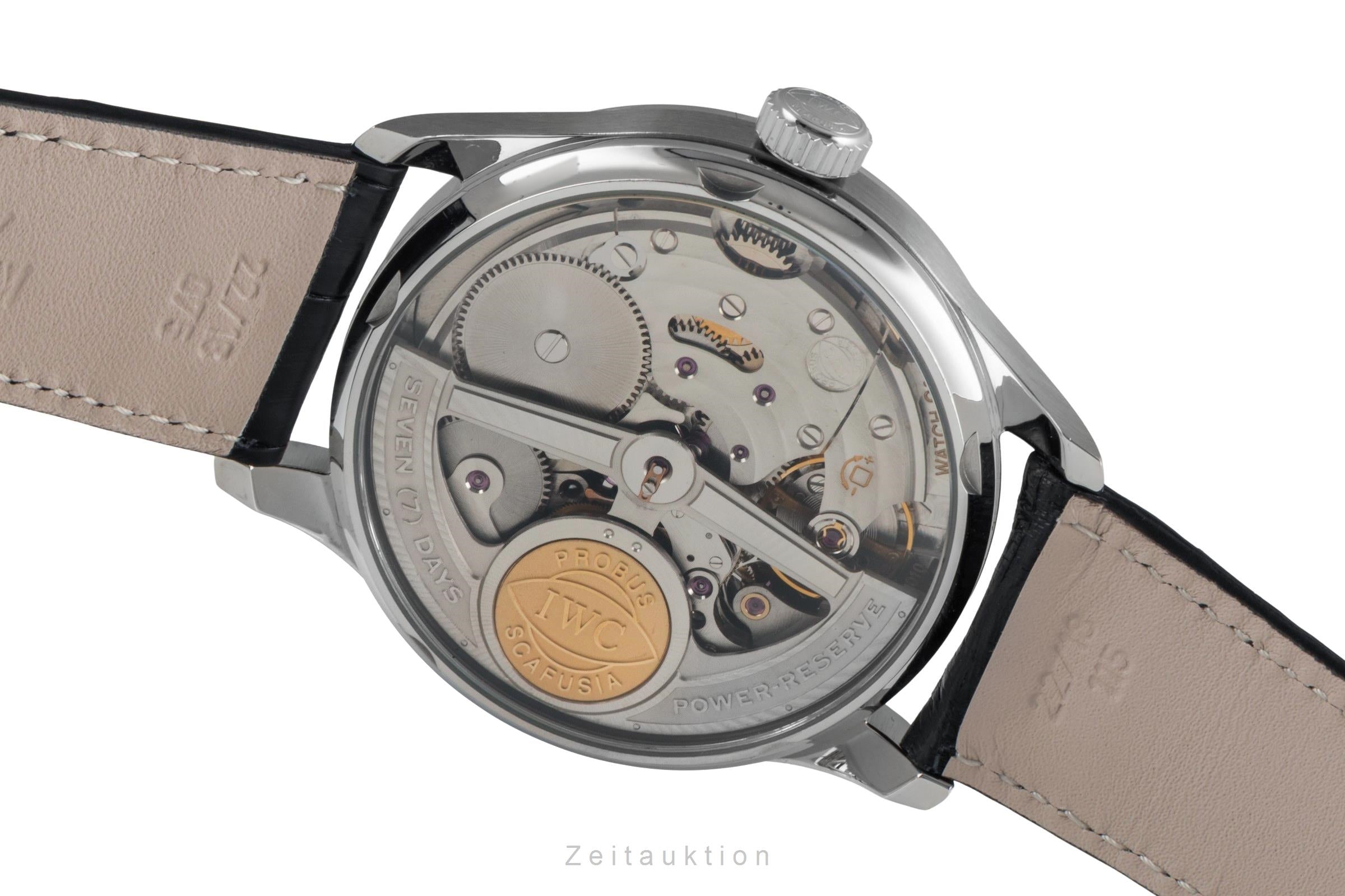 IWC Schaffhausen Portugieser 7 Days Automatik Stahl Ref. IW500107 VP: 14000,- € [2603886]