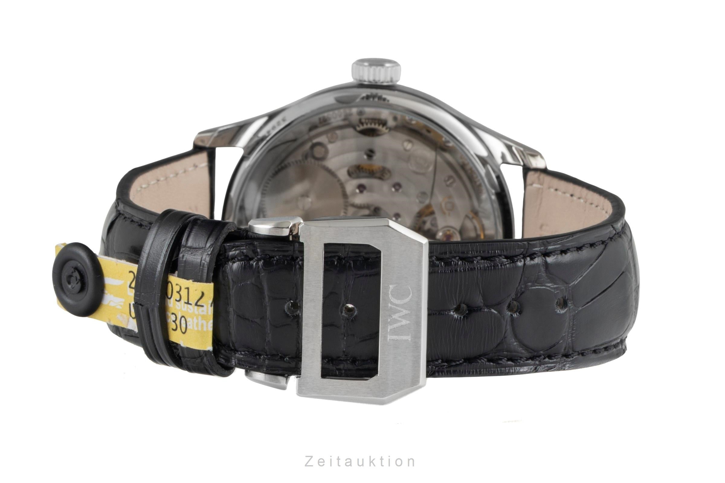 IWC Schaffhausen Portugieser 7 Days Automatik Stahl Ref. IW500107 VP: 14000,- € [2603886]