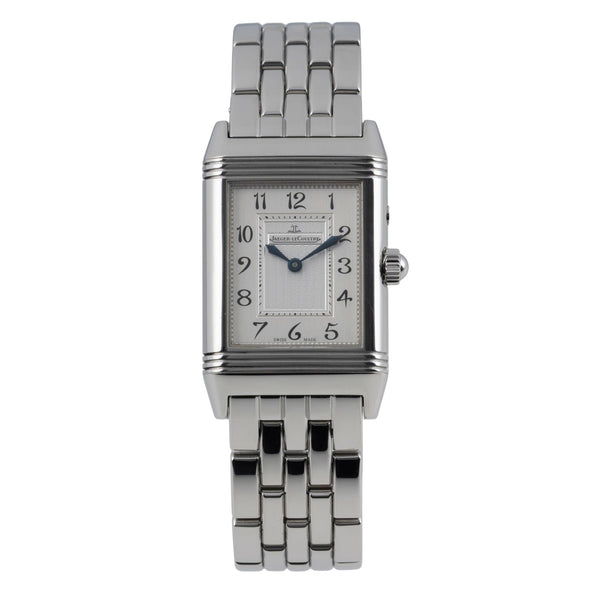 Jaeger LeCoultre Reverso acier à remontage manuel montre pour hommes Q2698420, 269.8.54  [2603887]