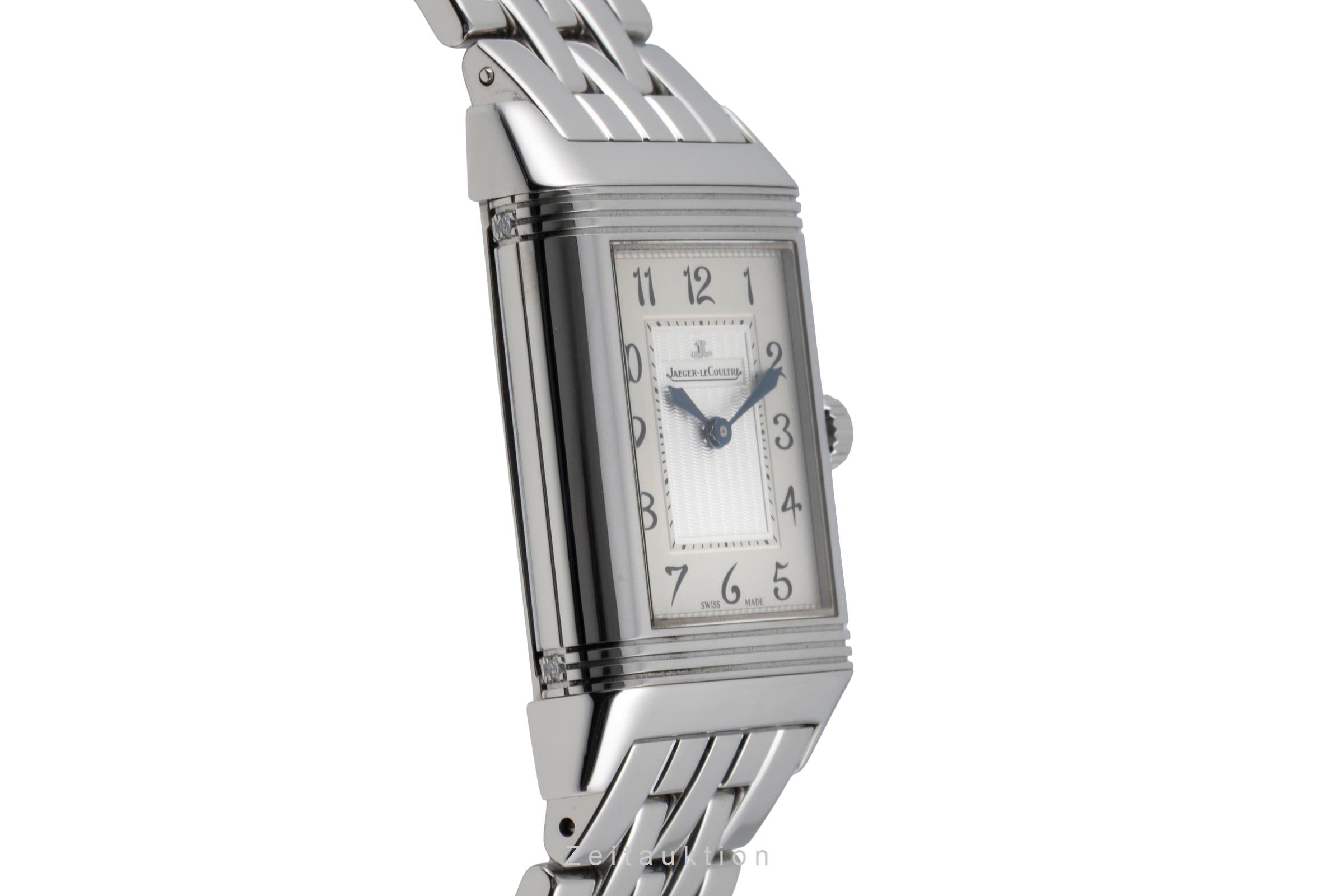 Jaeger LeCoultre Reverso acier à remontage manuel montre pour hommes Q2698420, 269.8.54  [2603887]