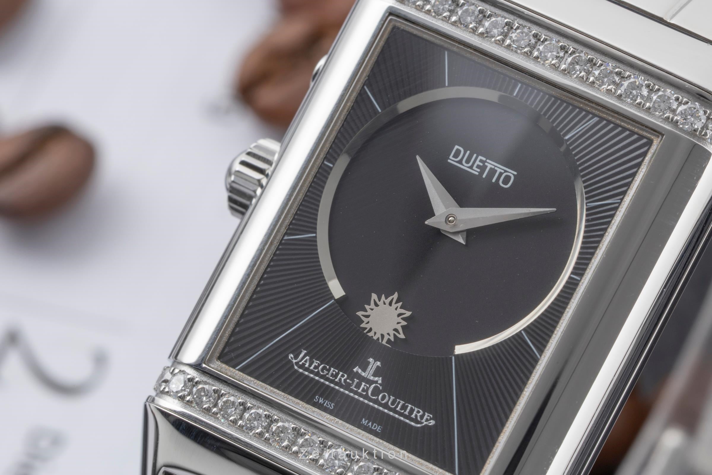 Jaeger LeCoultre Reverso acier à remontage manuel montre pour hommes Q2698420, 269.8.54  [2603887]
