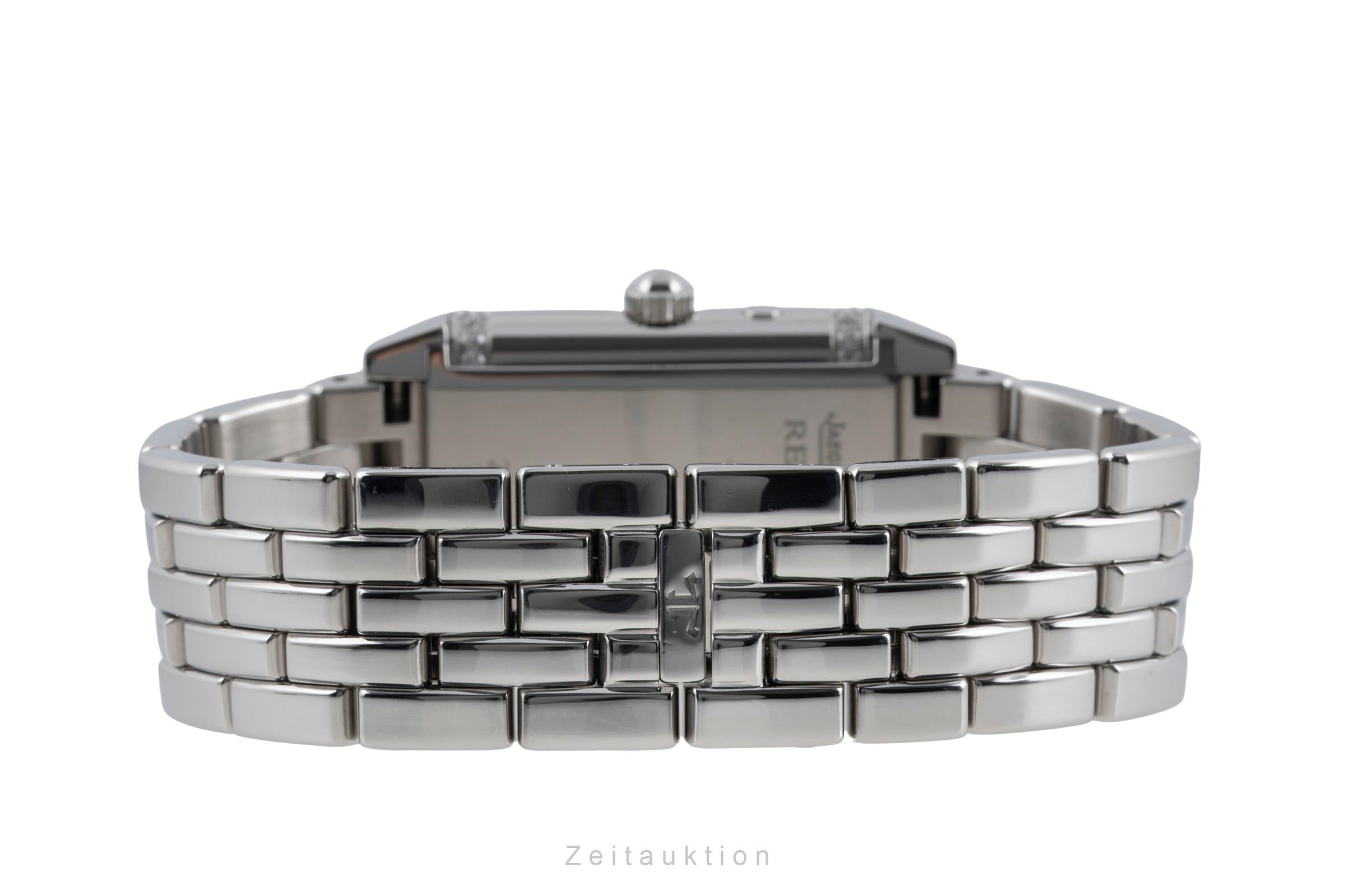 Jaeger LeCoultre Reverso acier à remontage manuel montre pour hommes Q2698420, 269.8.54  [2603887]