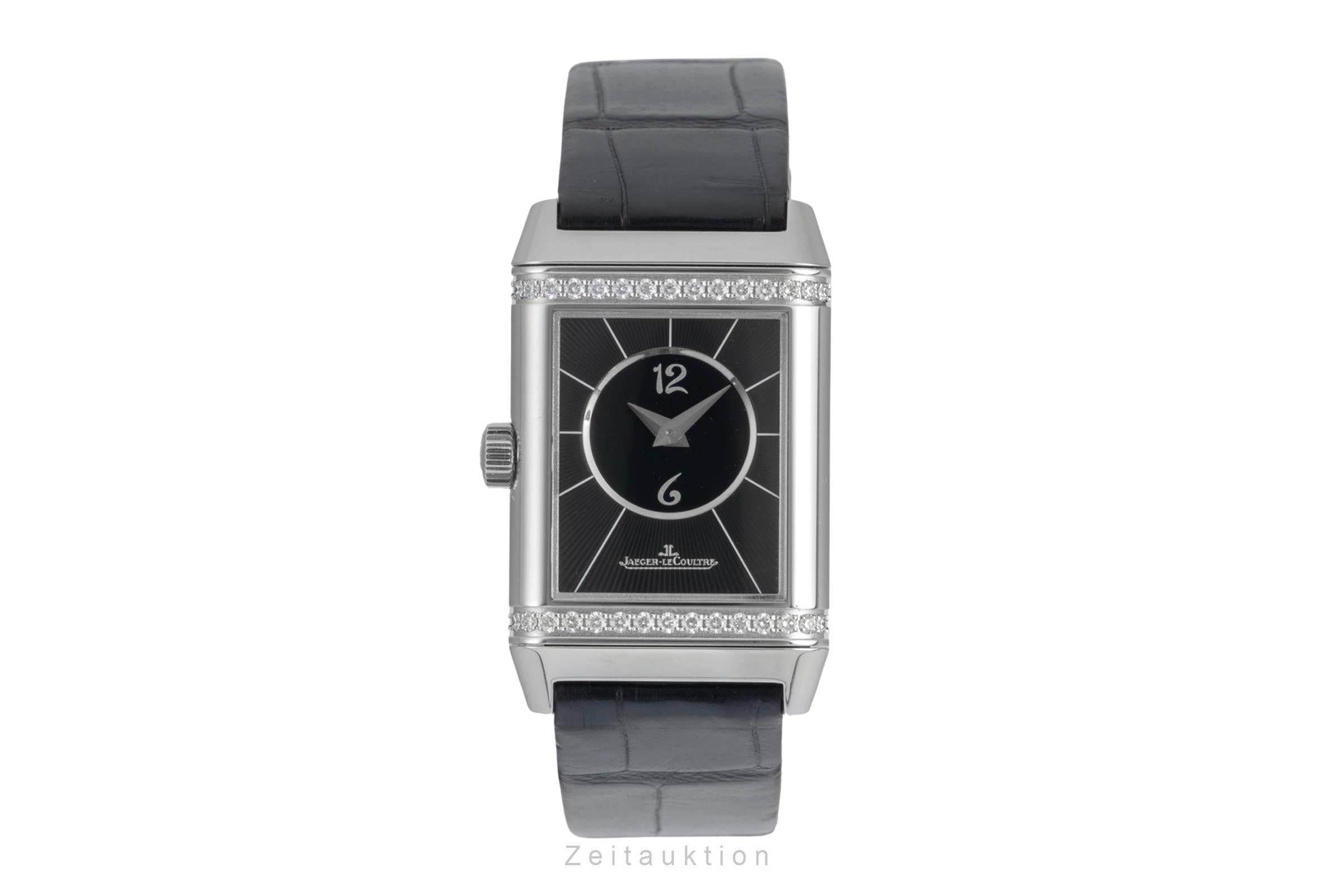 Jaeger LeCoultre Reverso Duoface Handaufzug Damenuhr Ref. Q2668432 211.8.44  [2603888]