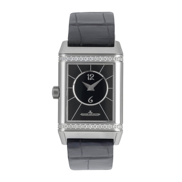 Jaeger LeCoultre Reverso Duoface Handaufzug Damenuhr Ref. Q2668432 211.8.44  [2603888]