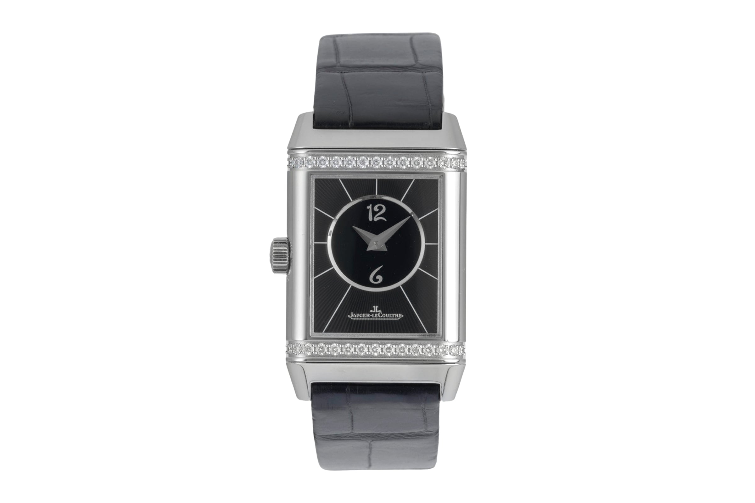 Jaeger LeCoultre Reverso steel manual winding women's watch Q2668432, 211.8.44  [2603888]