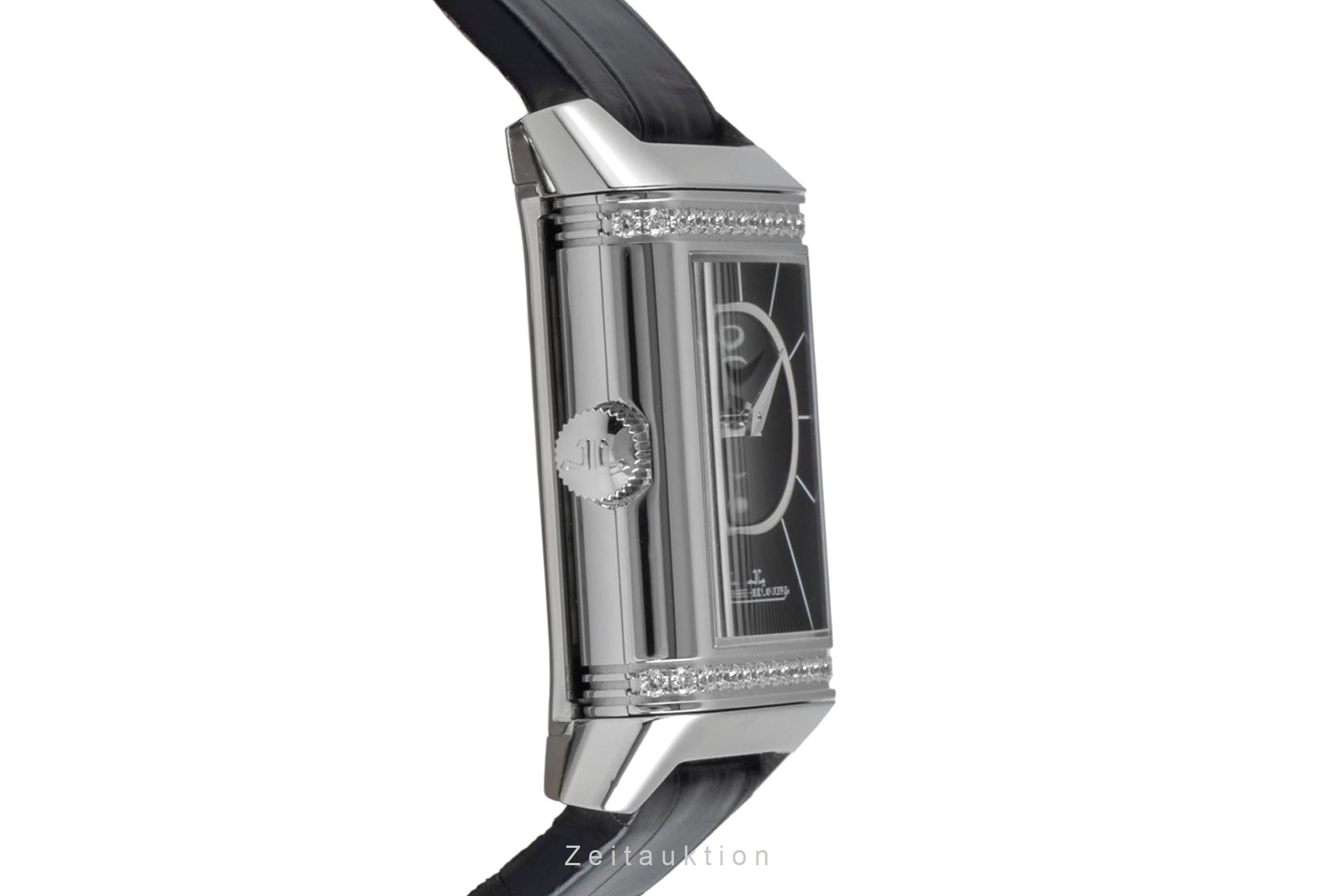 Jaeger LeCoultre Reverso Duoface Handaufzug Damenuhr Ref. Q2668432 211.8.44  [2603888]