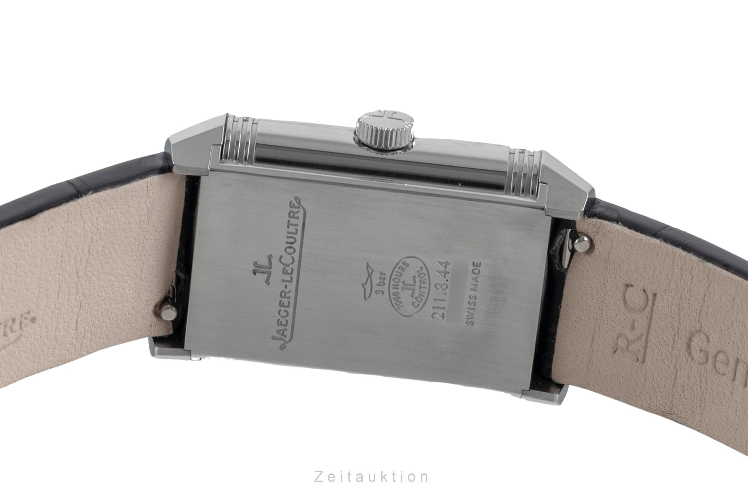 Jaeger LeCoultre Reverso Duoface Handaufzug Damenuhr Ref. Q2668432 211.8.44  [2603888]