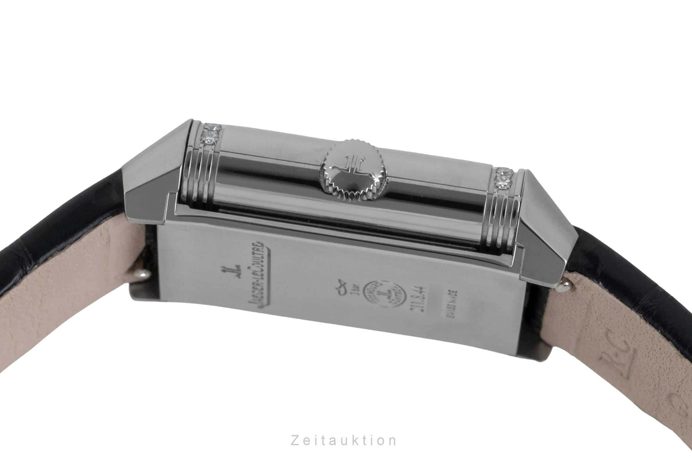 Jaeger LeCoultre Reverso Duoface Handaufzug Damenuhr Ref. Q2668432 211.8.44  [2603888]