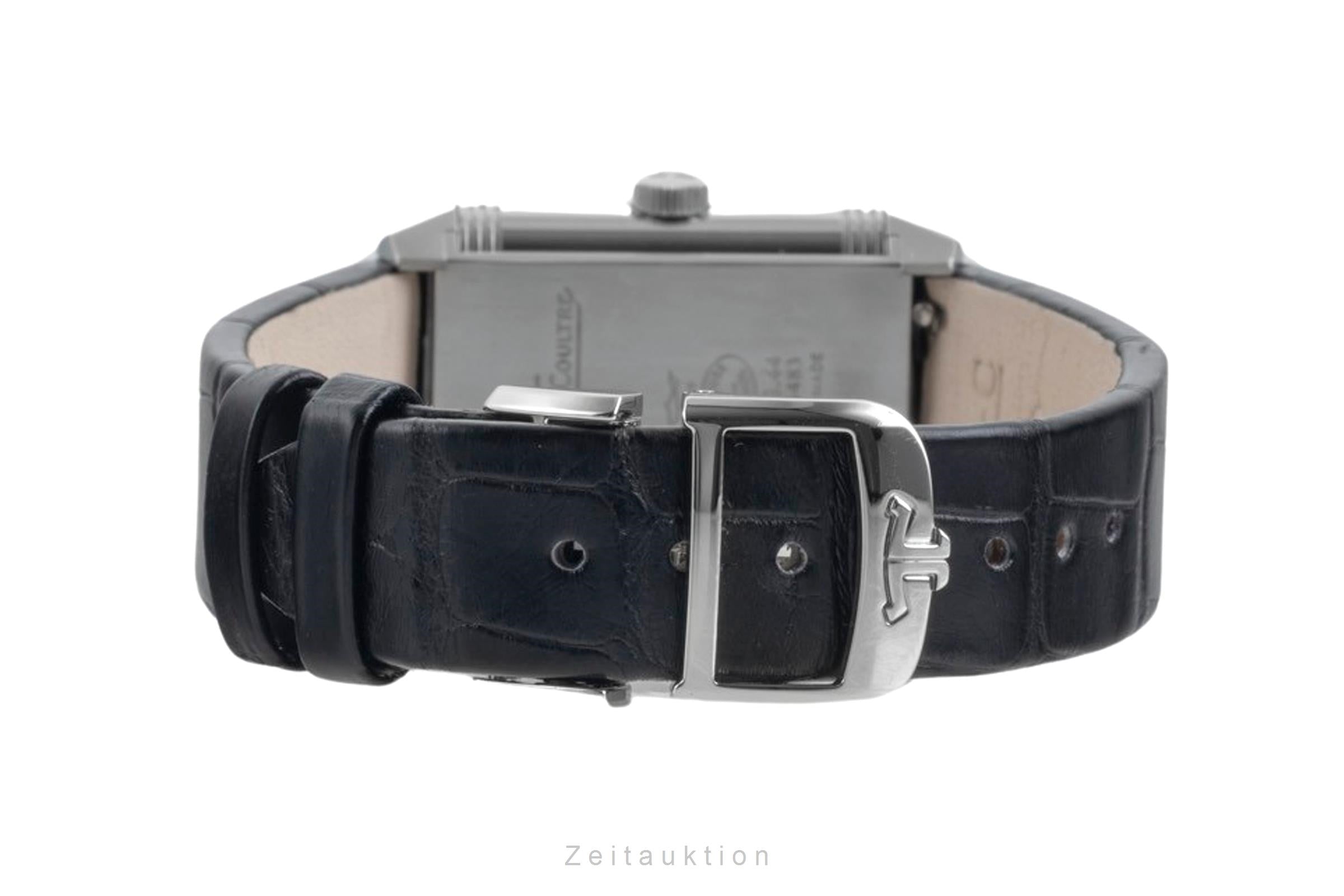 Jaeger LeCoultre Reverso Duoface Handaufzug Damenuhr Ref. Q2668432 211.8.44  [2603888]