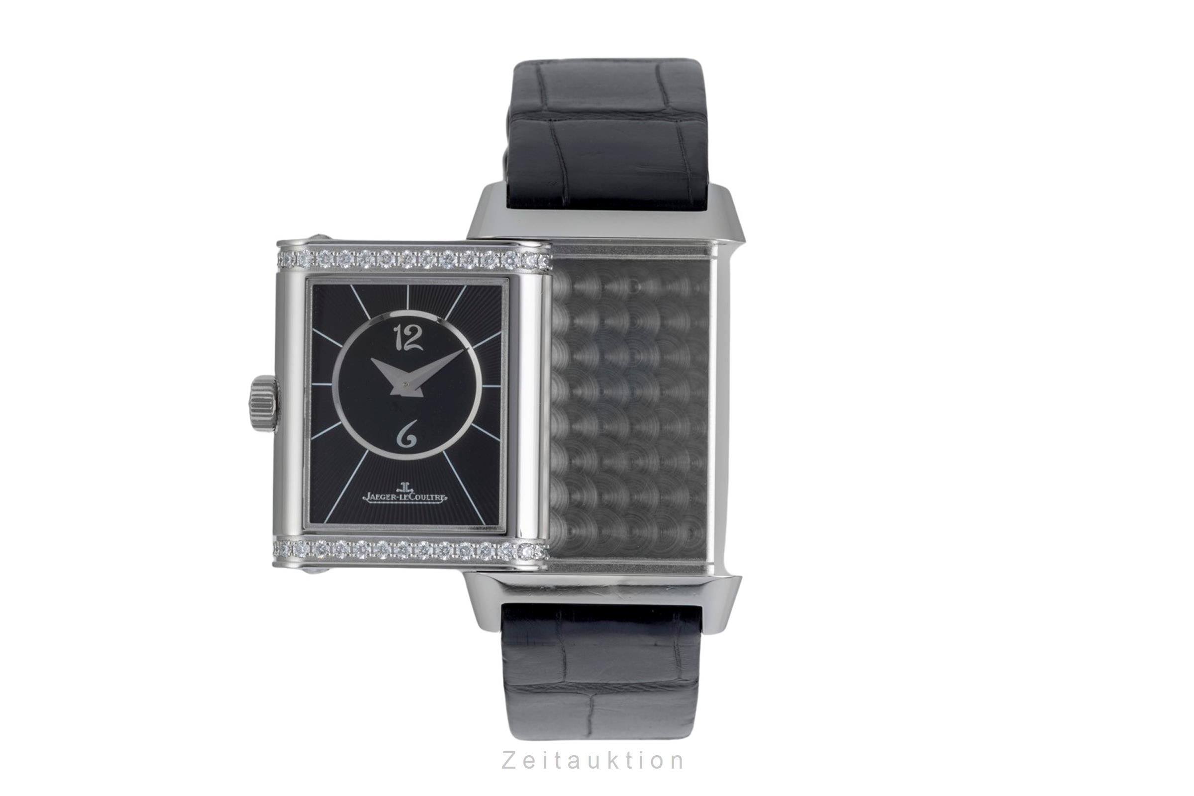 Jaeger LeCoultre Reverso Duoface Handaufzug Damenuhr Ref. Q2668432 211.8.44  [2603888]