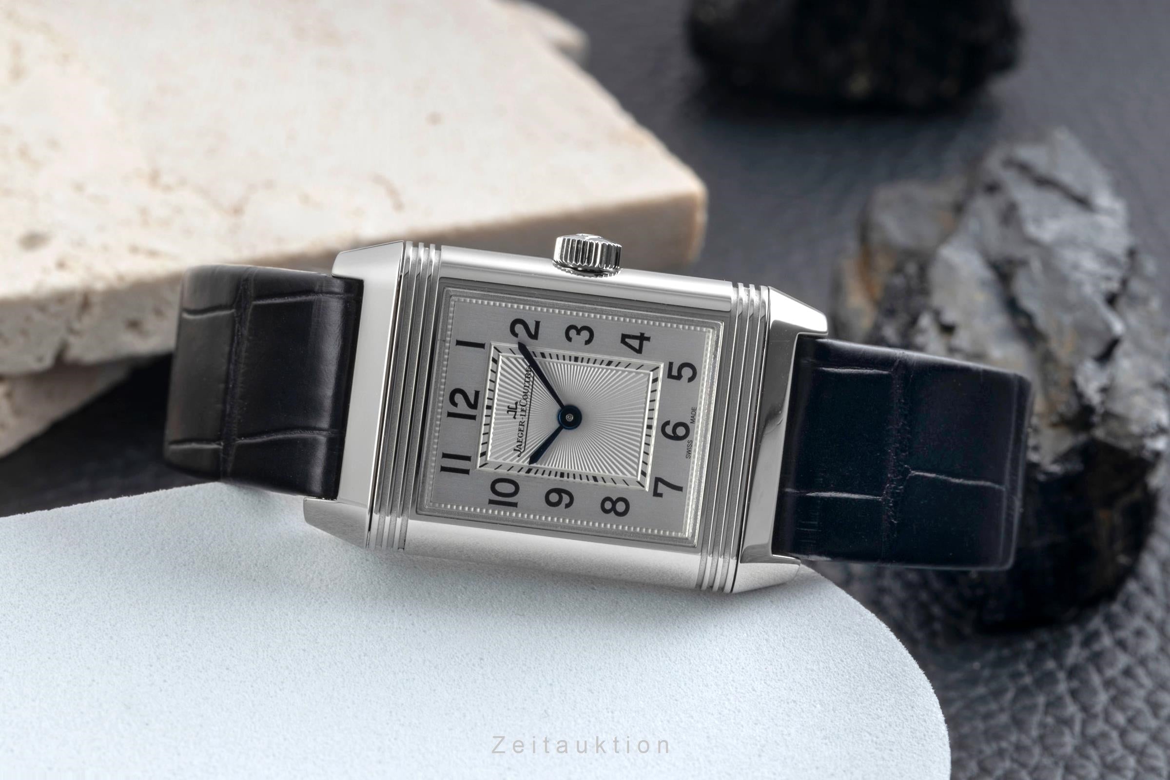 Jaeger LeCoultre Reverso Duoface Handaufzug Damenuhr Ref. Q2668432 211.8.44  [2603888]