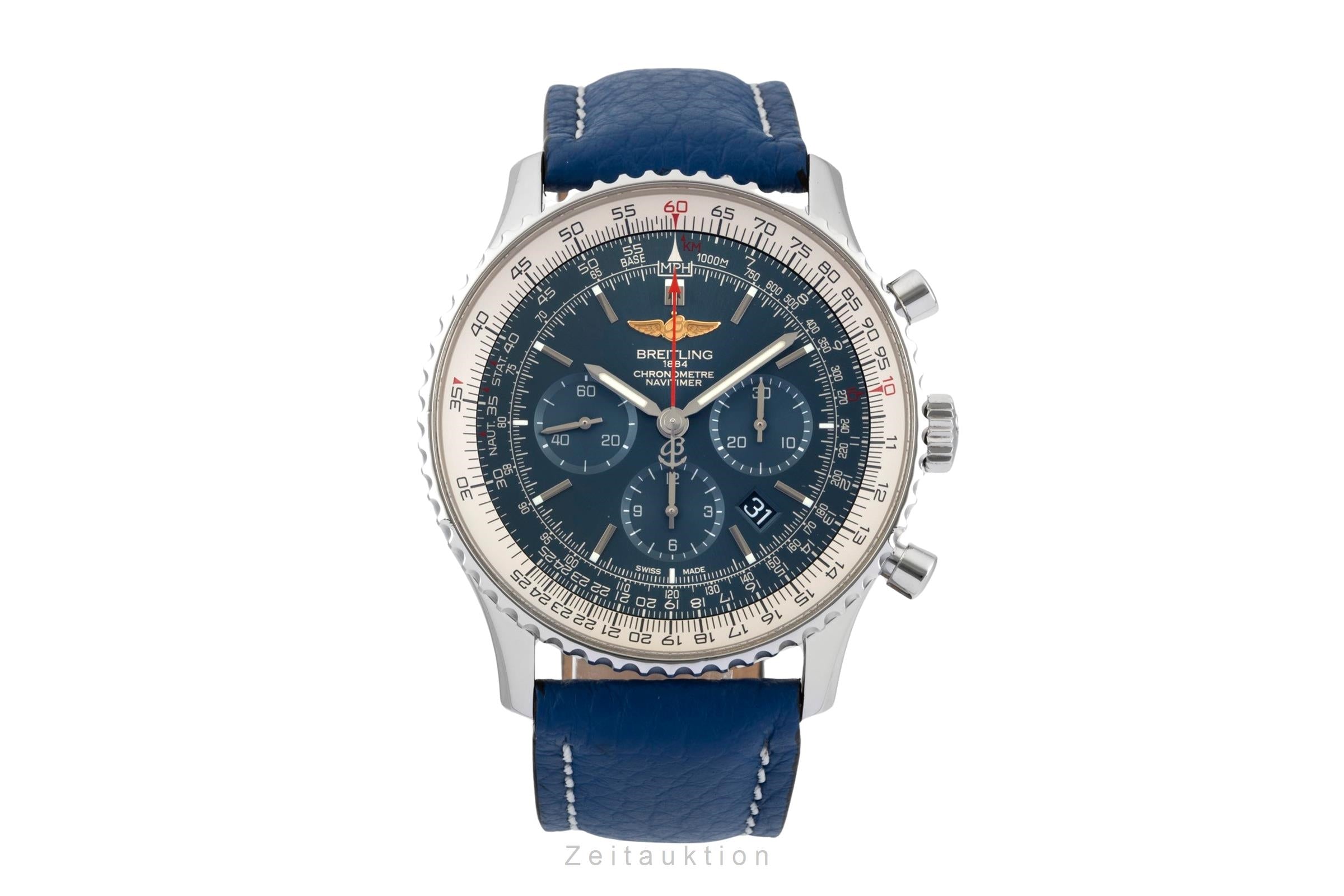 Breitling Navitimer 01 46 cronógrafo acero automático reloj para caballeros AB012721/C889  [2603889]