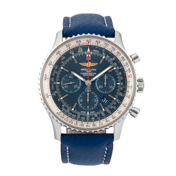 Breitling Navitimer 01 46 cronógrafo acero automático reloj para caballeros AB012721/C889  [2603889]