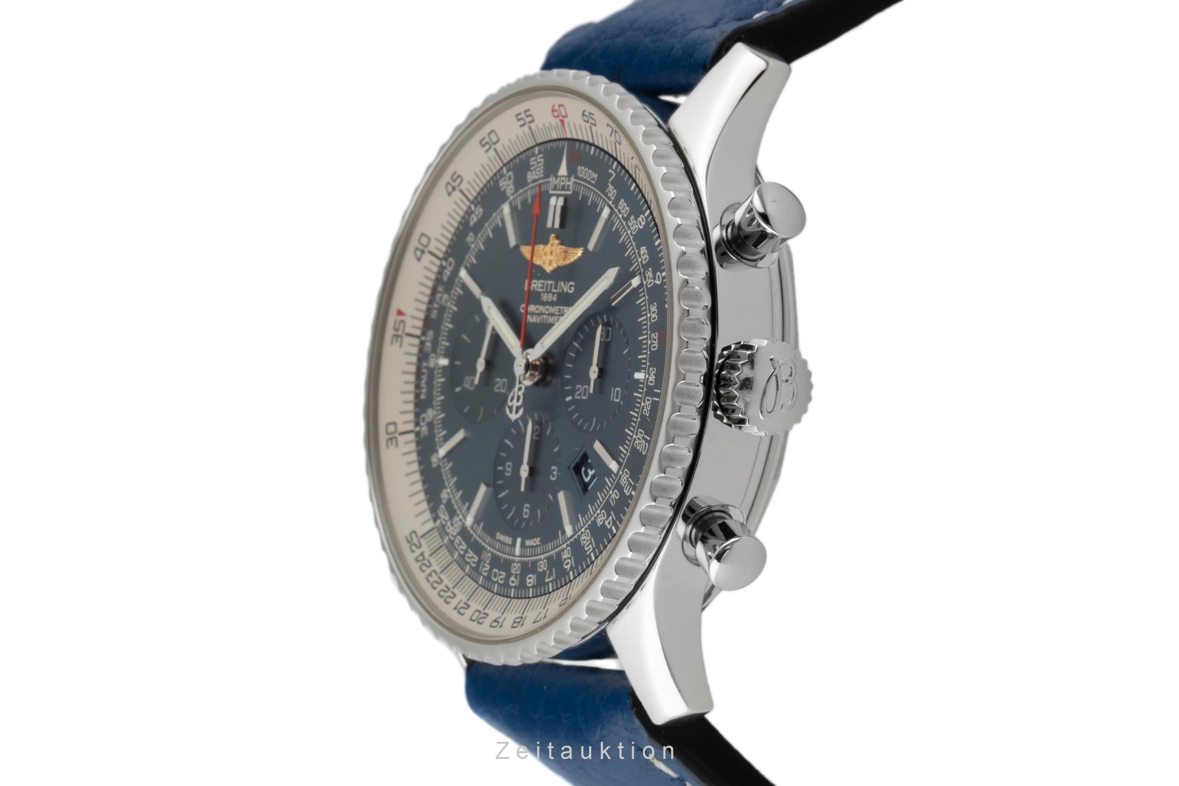 Breitling Navitimer 01 46 cronógrafo acero automático reloj para caballeros AB012721/C889  [2603889]