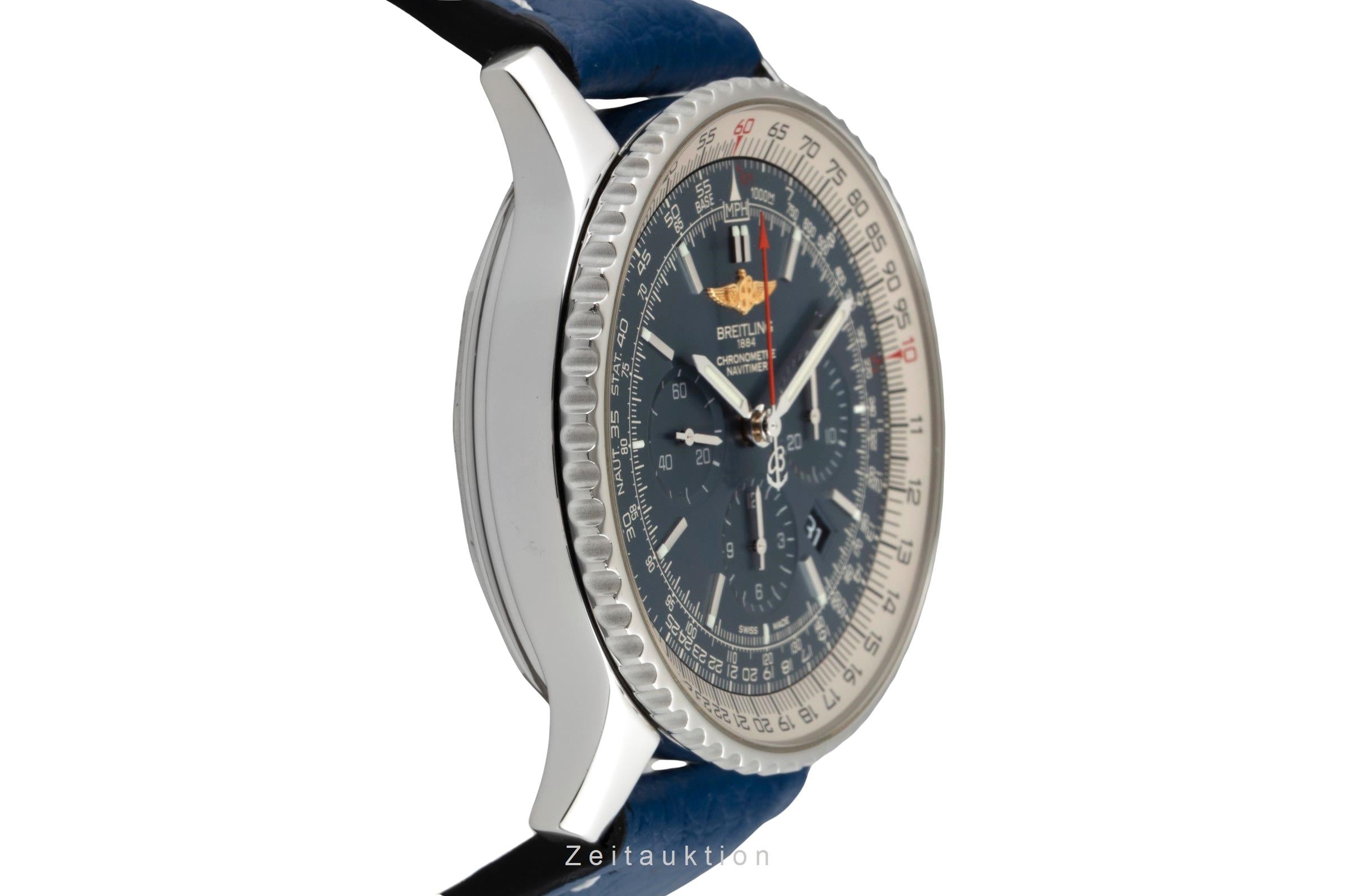 Breitling Navitimer 01 46 cronógrafo acero automático reloj para caballeros AB012721/C889  [2603889]