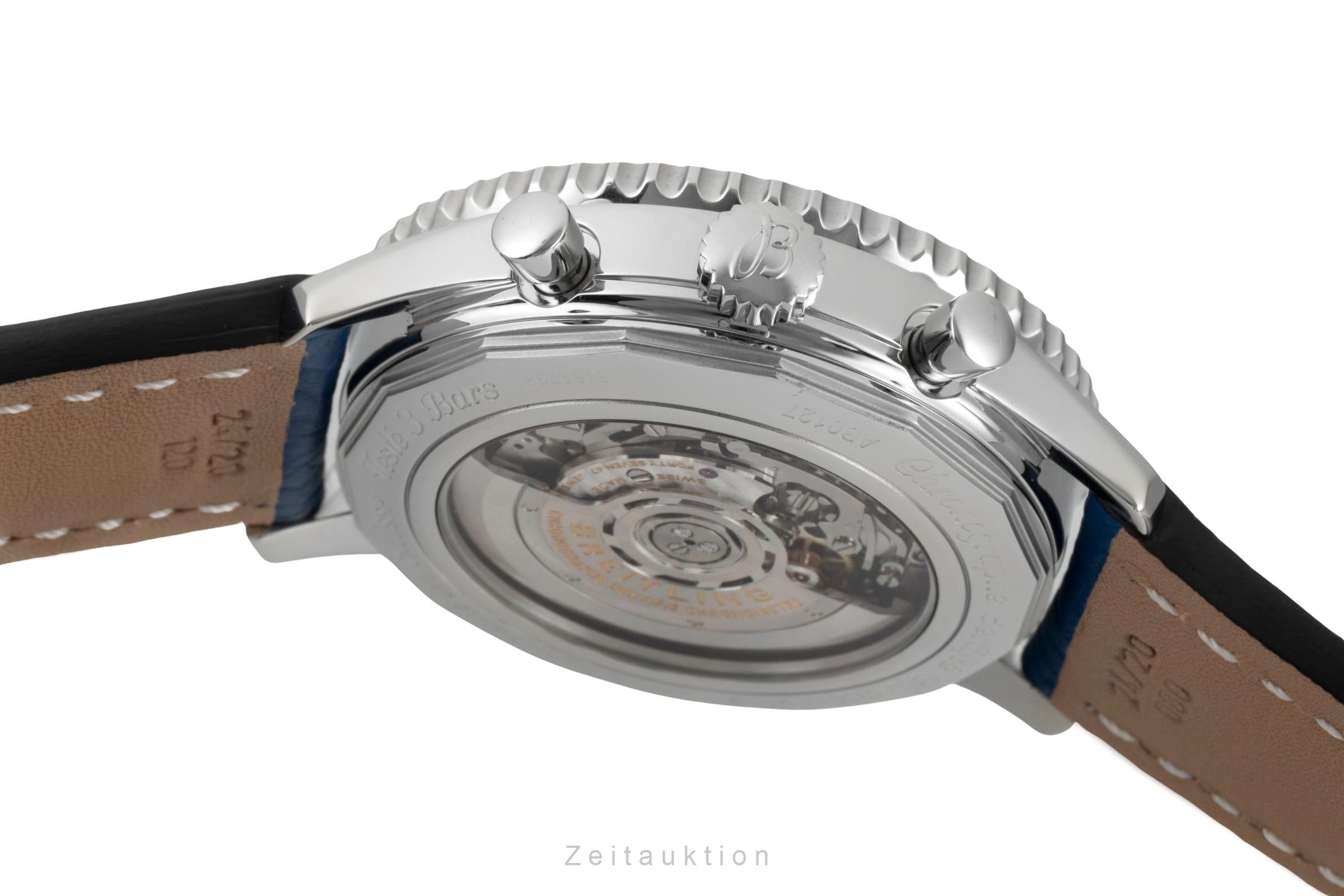 Breitling Navitimer 01 46 cronógrafo acero automático reloj para caballeros AB012721/C889  [2603889]