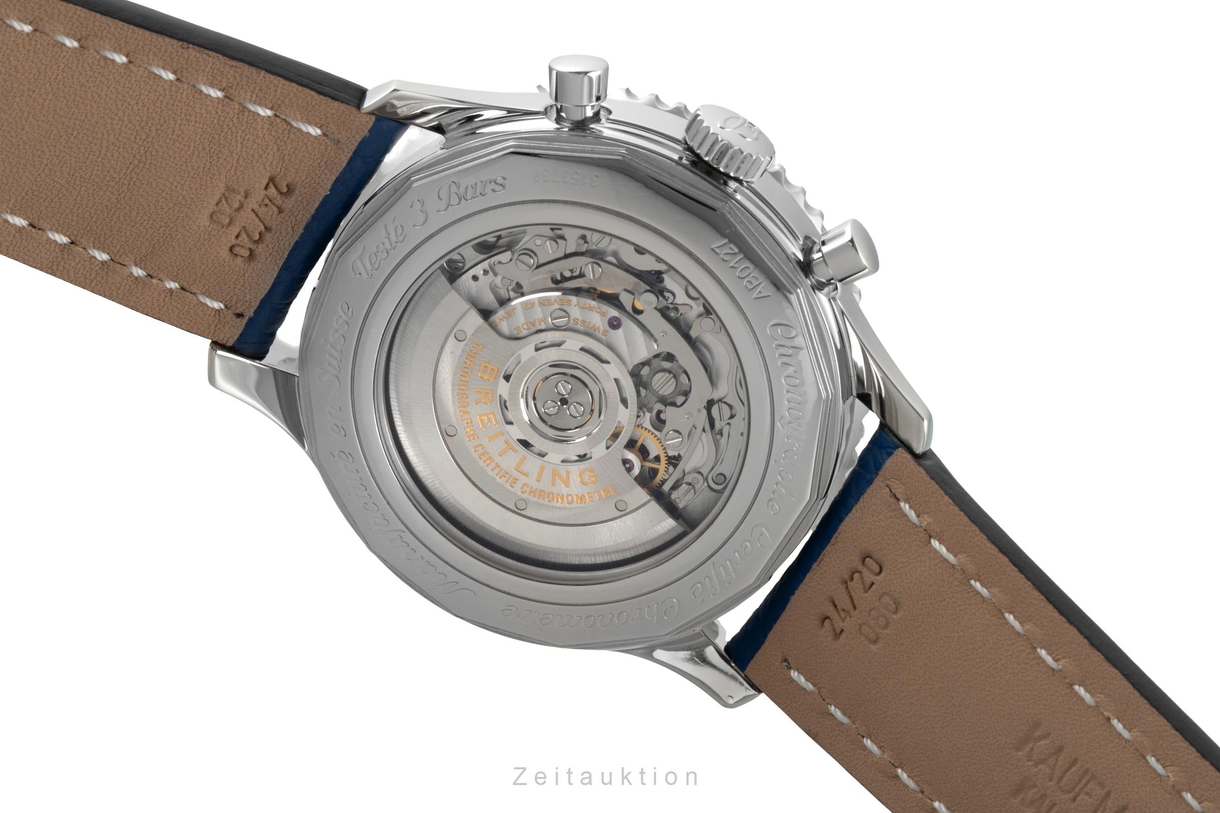 Breitling Navitimer 01 46 cronógrafo acero automático reloj para caballeros AB012721/C889  [2603889]