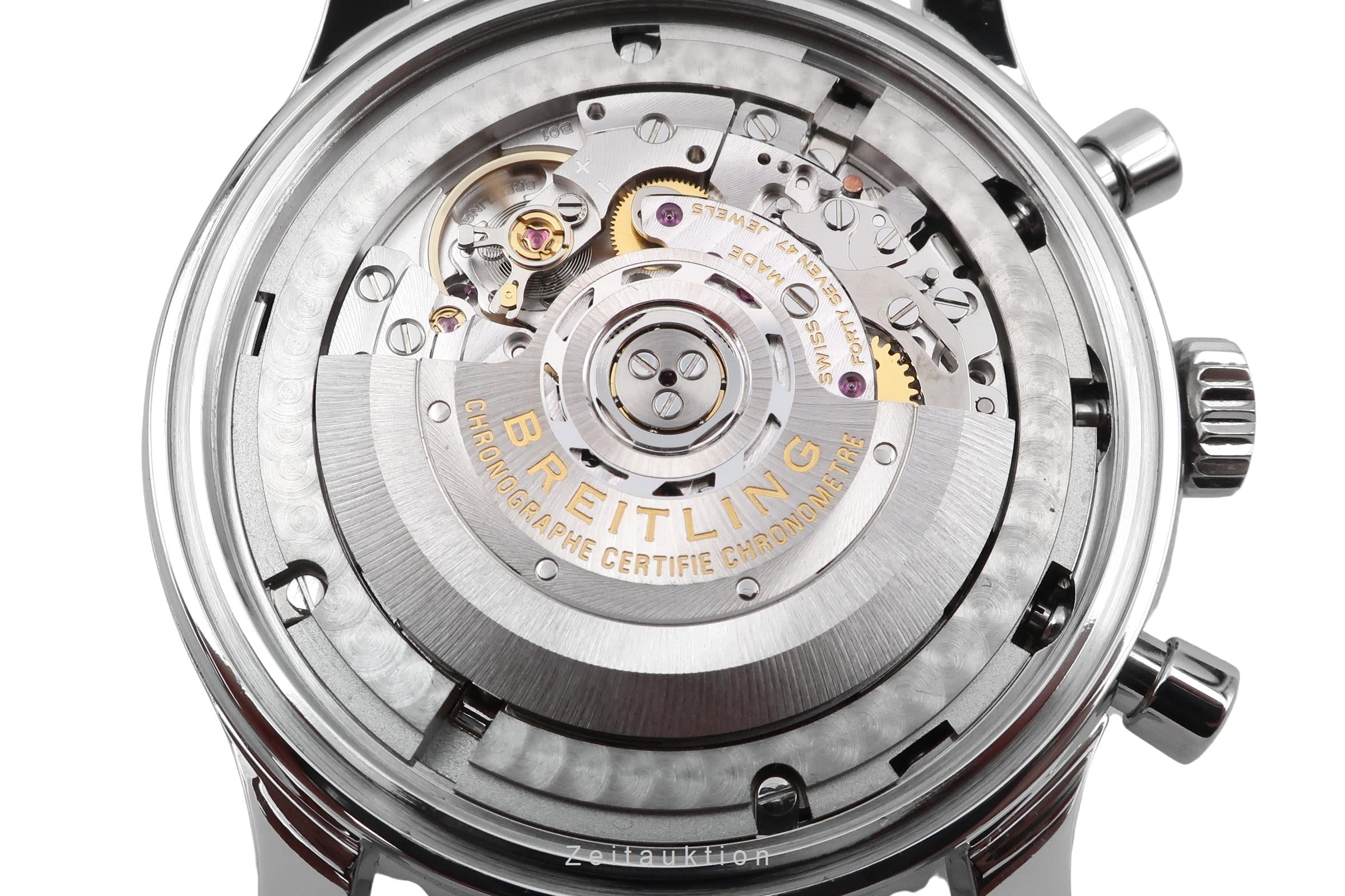 Breitling Navitimer 01 46 cronógrafo acero automático reloj para caballeros AB012721/C889  [2603889]