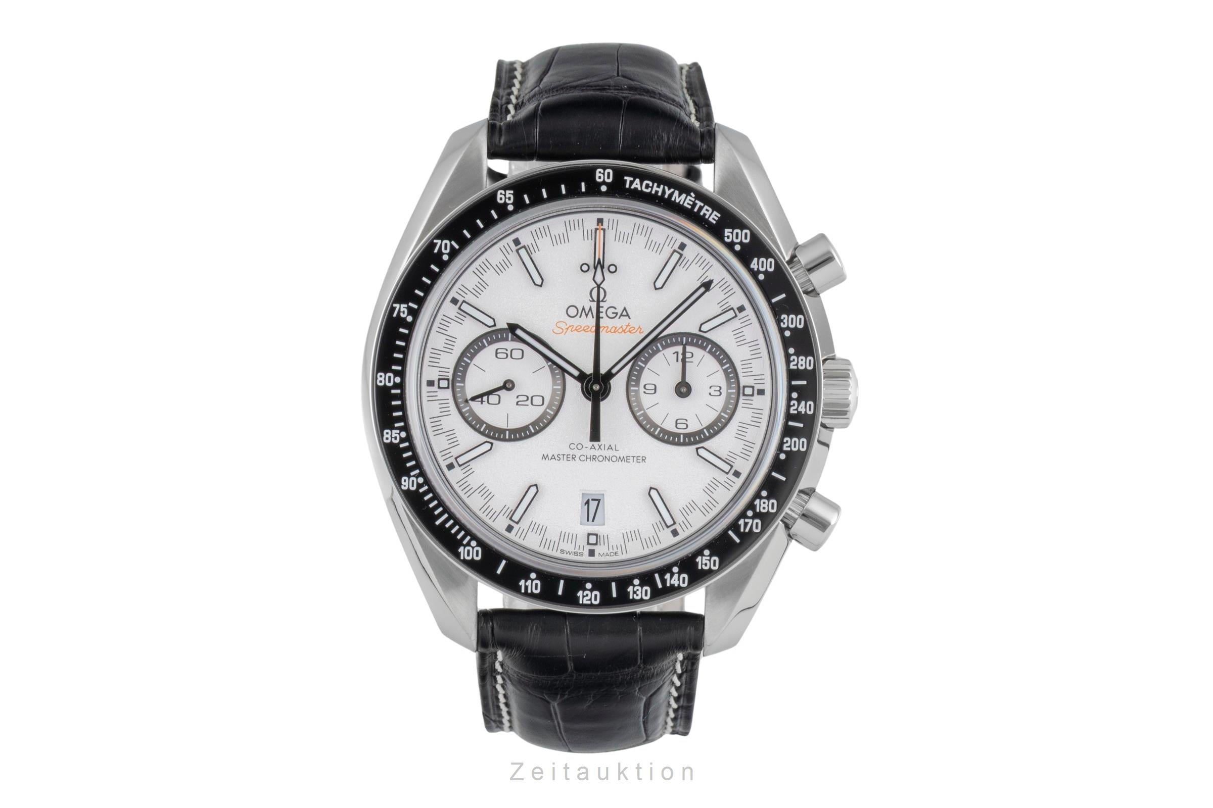 Omega Speedmaster Racing Chronograph Co-Axial 329.33.44.51.04.001 B&P 2022 [2603890]