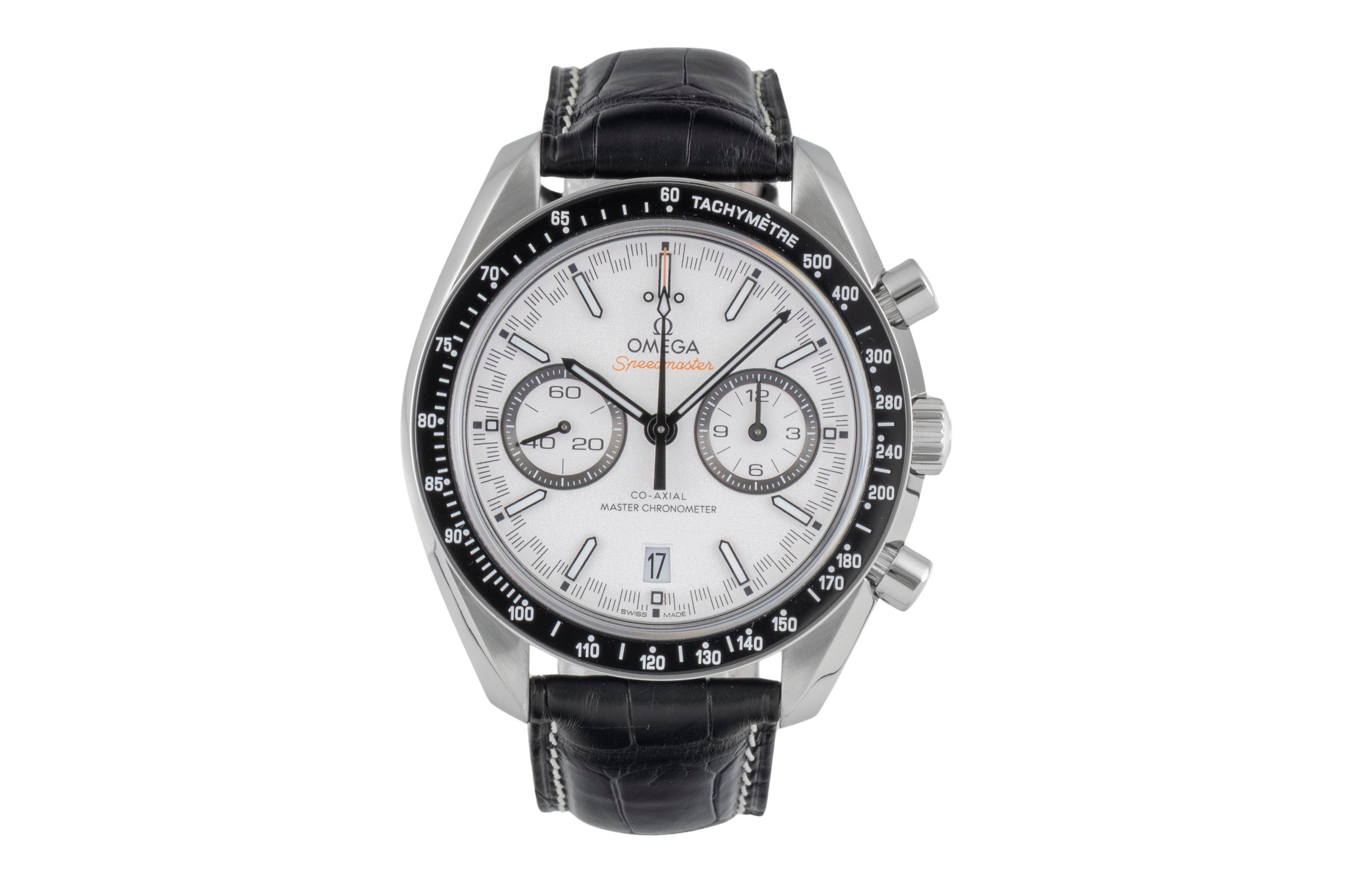 Omega Speedmaster Racing Chronograph Co-Axial 329.33.44.51.04.001 B&P 2022 [2603890]