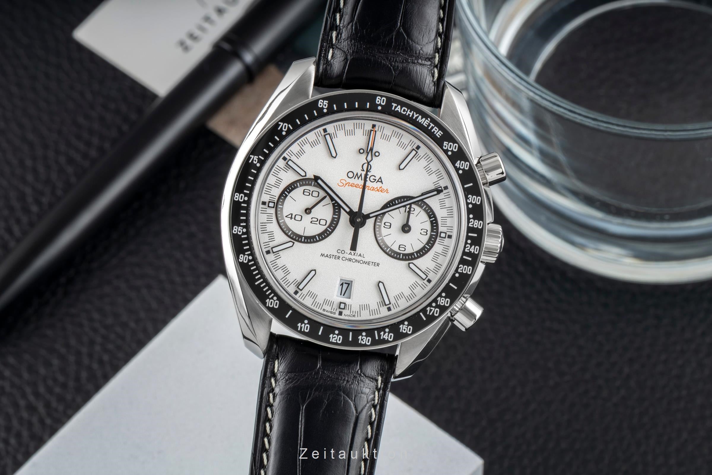 Omega Speedmaster Racing Chronograph Co-Axial 329.33.44.51.04.001 B&P 2022 [2603890]