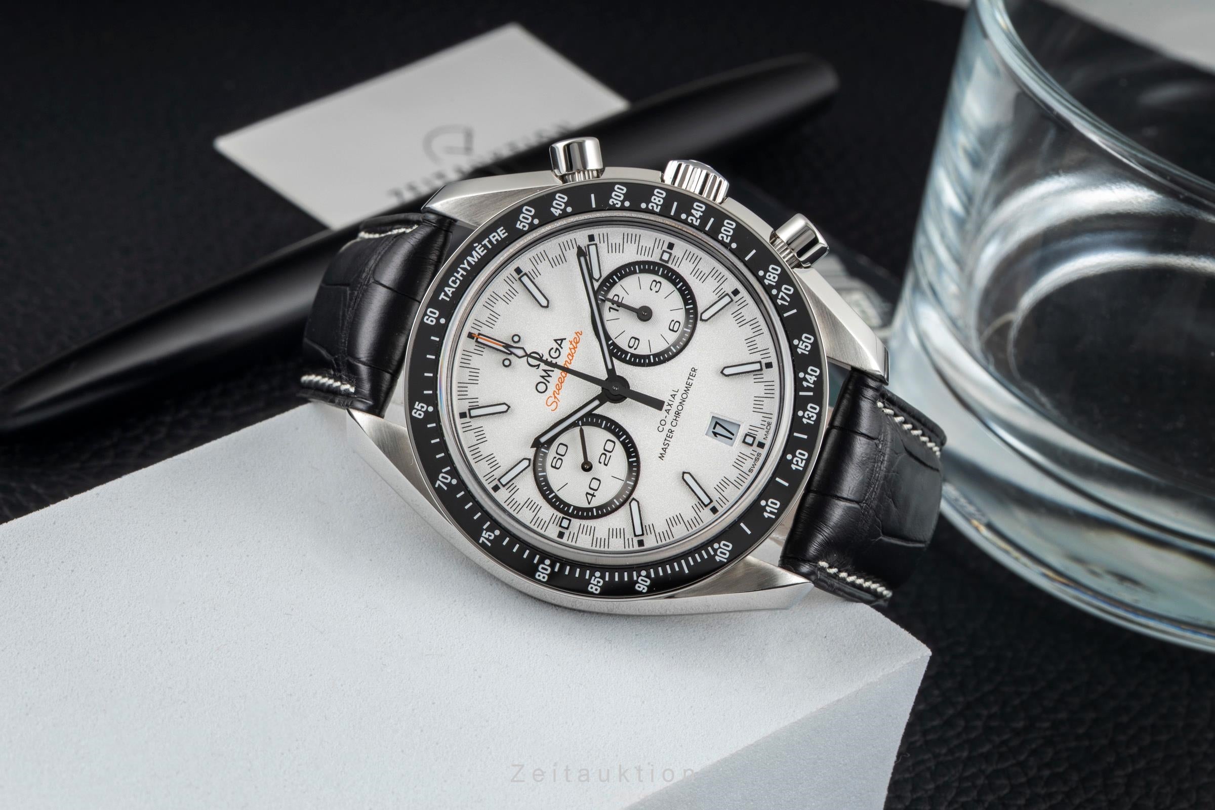 Omega Speedmaster Racing Chronograph Co-Axial 329.33.44.51.04.001 B&P 2022 [2603890]