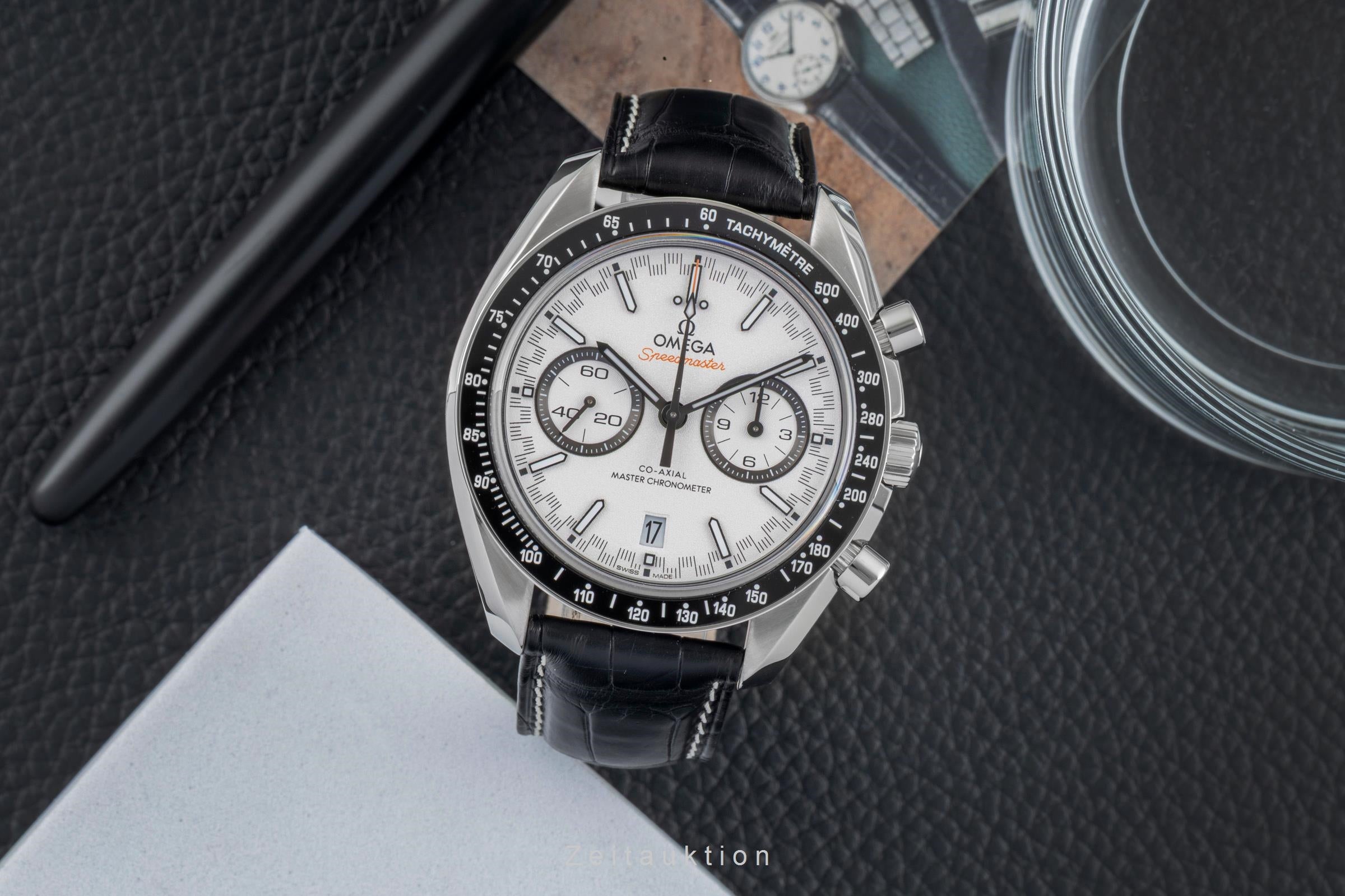 Omega Speedmaster Racing Chronograph Co-Axial 329.33.44.51.04.001 B&P 2022 [2603890]