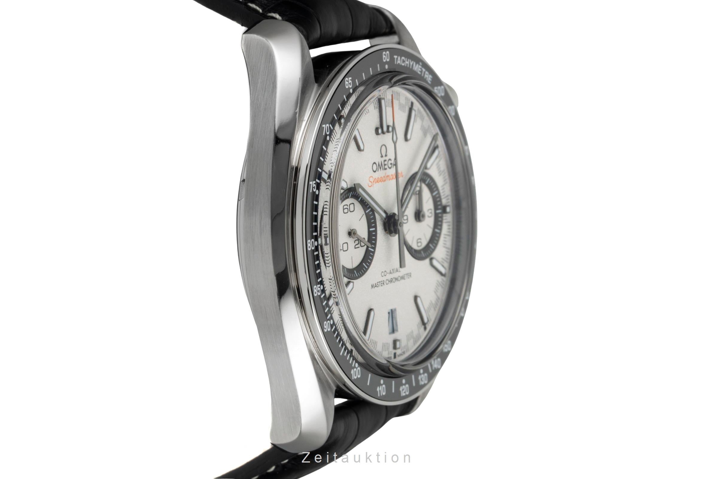 Omega Speedmaster Racing Chronograph Co-Axial 329.33.44.51.04.001 B&P 2022 [2603890]