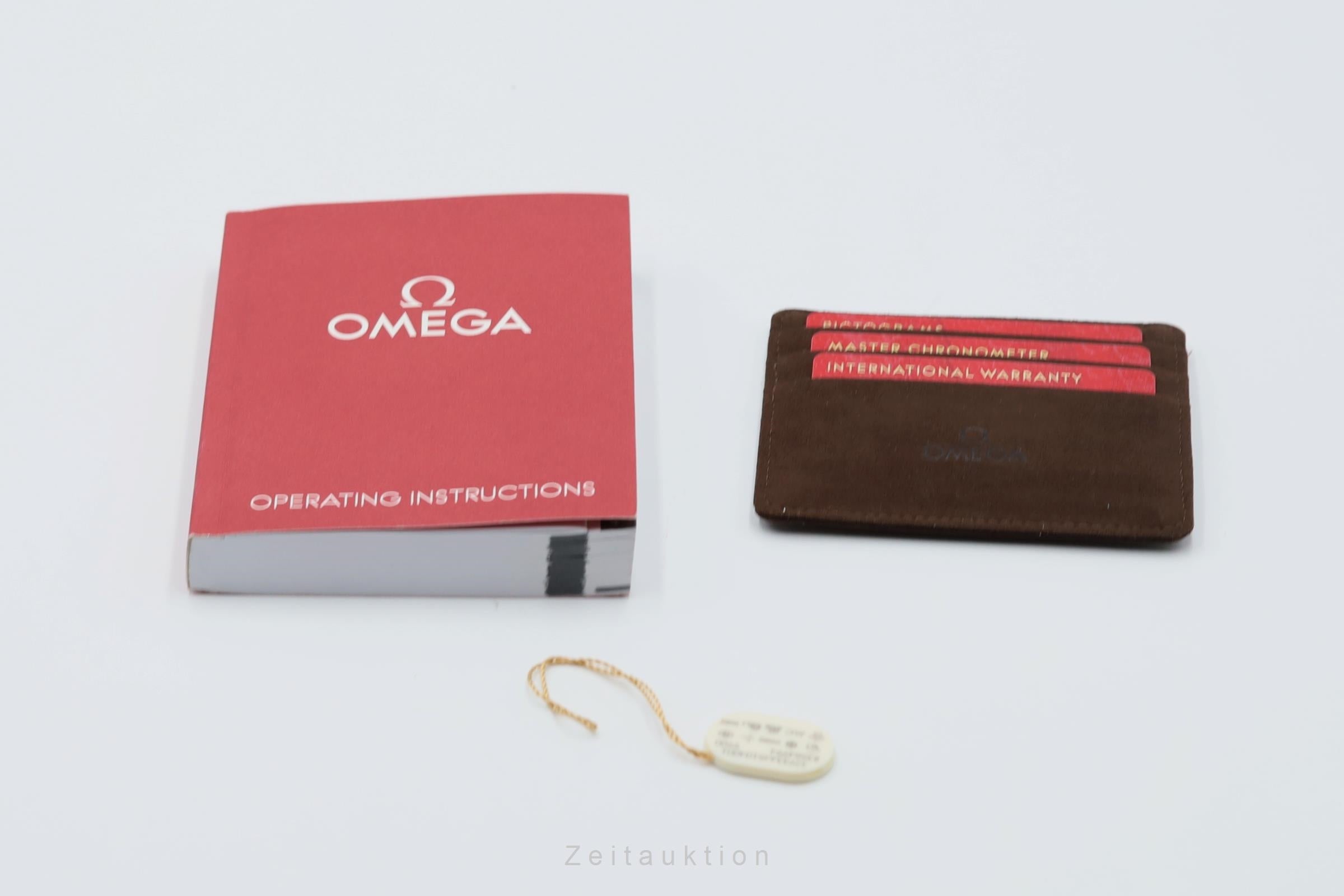 Omega Speedmaster Racing Chronograph Co-Axial 329.33.44.51.04.001 B&P 2022 [2603890]