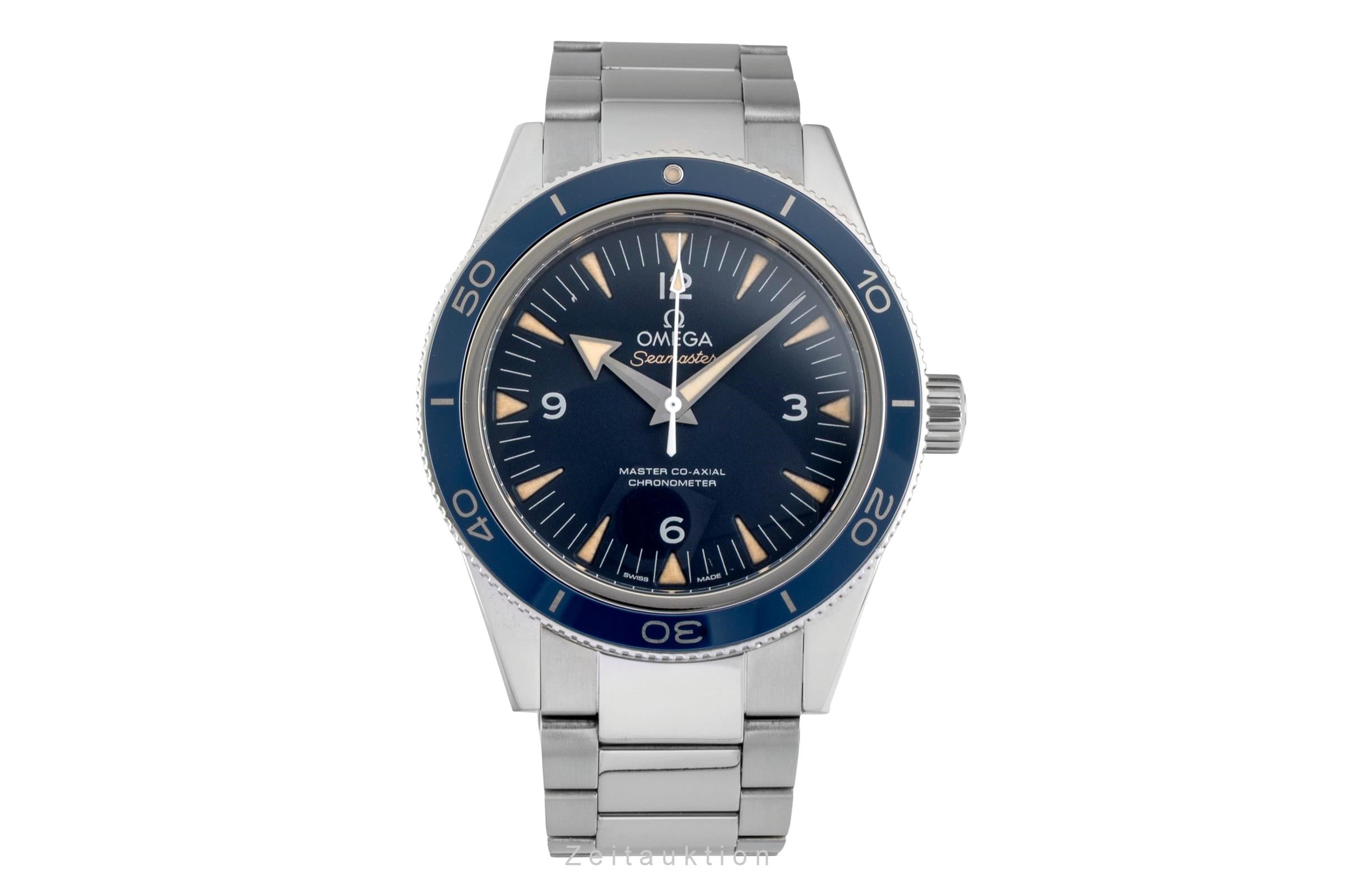 Omega Seamaster titanium automatic men's watch 233.90.41.21.03.001 LP: 7700EUR  [2603892]
