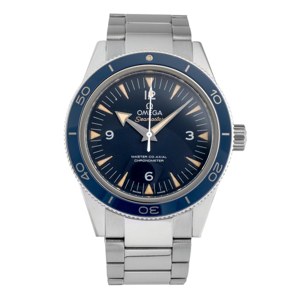 Omega Seamaster titanium automatic men's watch 233.90.41.21.03.001 LP: 7700EUR  [2603892]