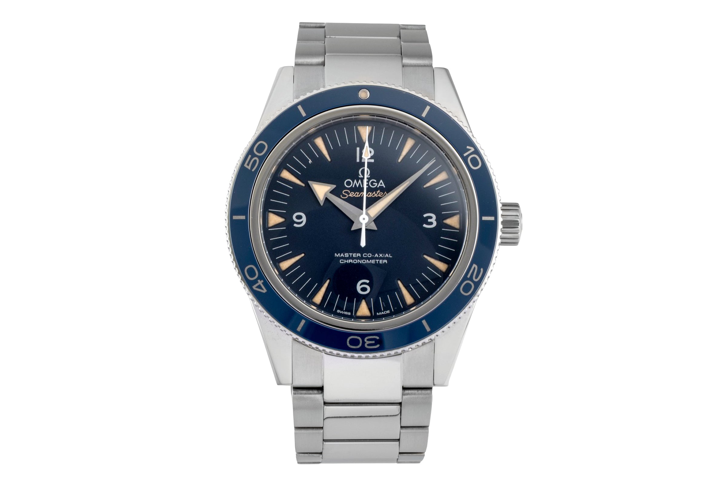 Omega Seamaster 300 Master Co-Axial Automatik Titan Ref. 233.90.41.21.03.001  [2603892]
