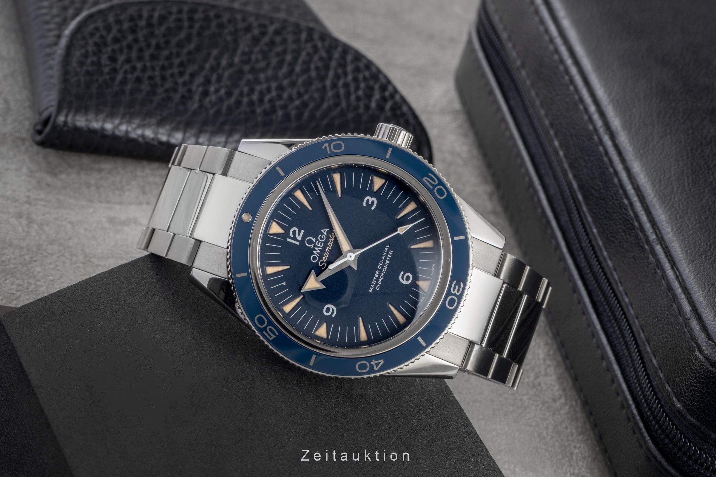 Omega Seamaster titanium automatic men's watch 233.90.41.21.03.001 LP: 7700EUR  [2603892]