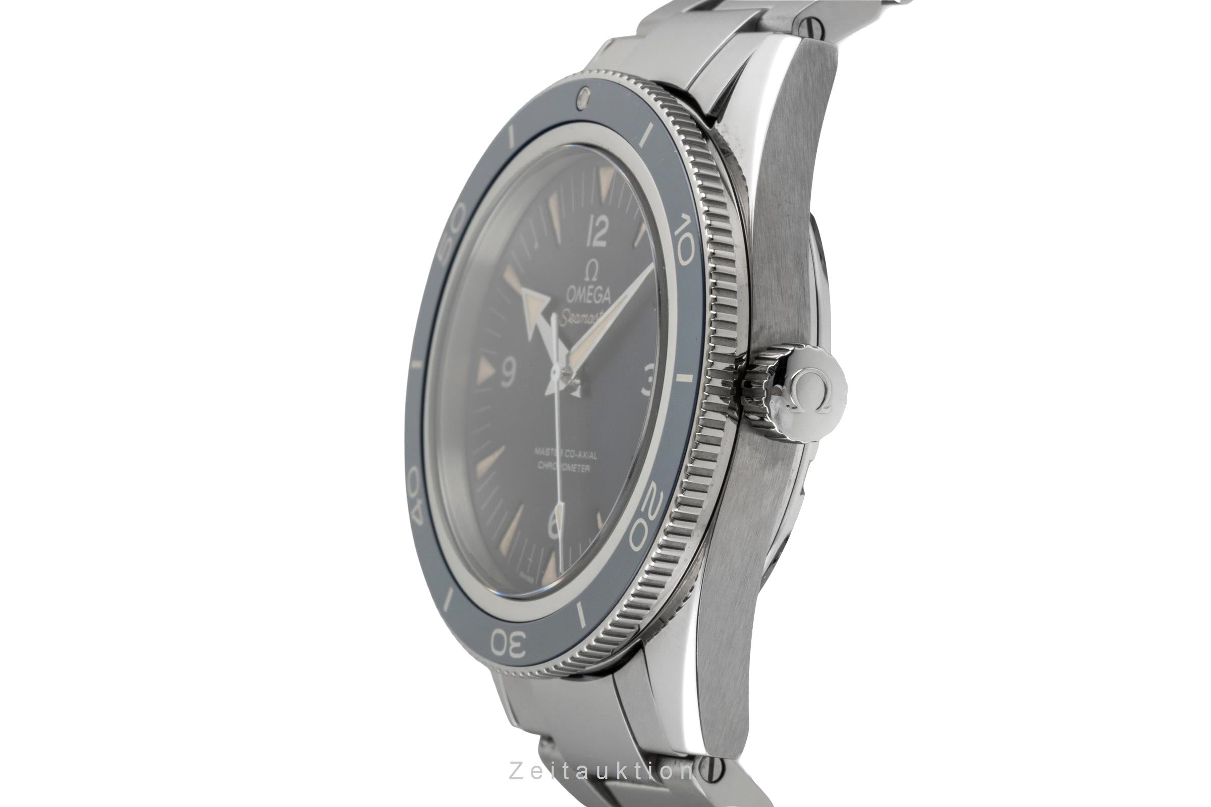 Omega Seamaster titanium automatic men's watch 233.90.41.21.03.001 LP: 7700EUR  [2603892]
