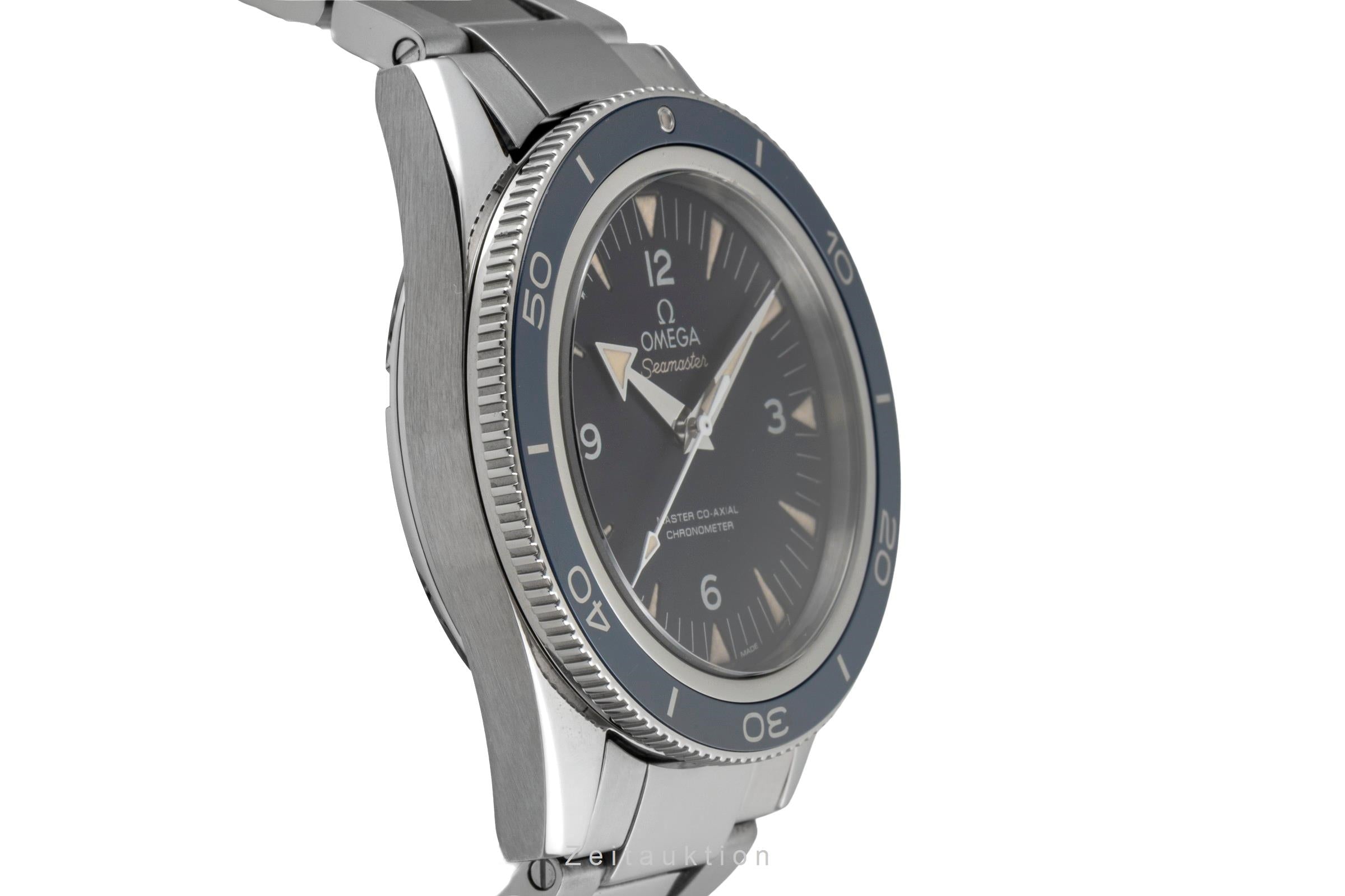 Omega Seamaster titanium automatic men's watch 233.90.41.21.03.001 LP: 7700EUR  [2603892]